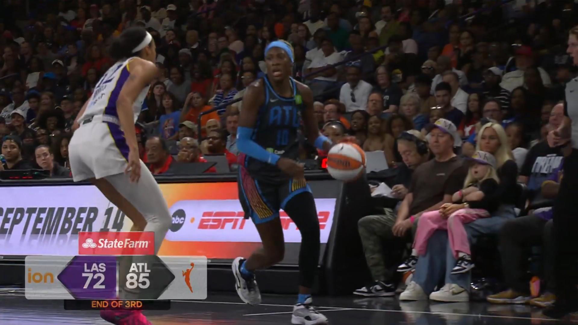 rhyne howard wnba