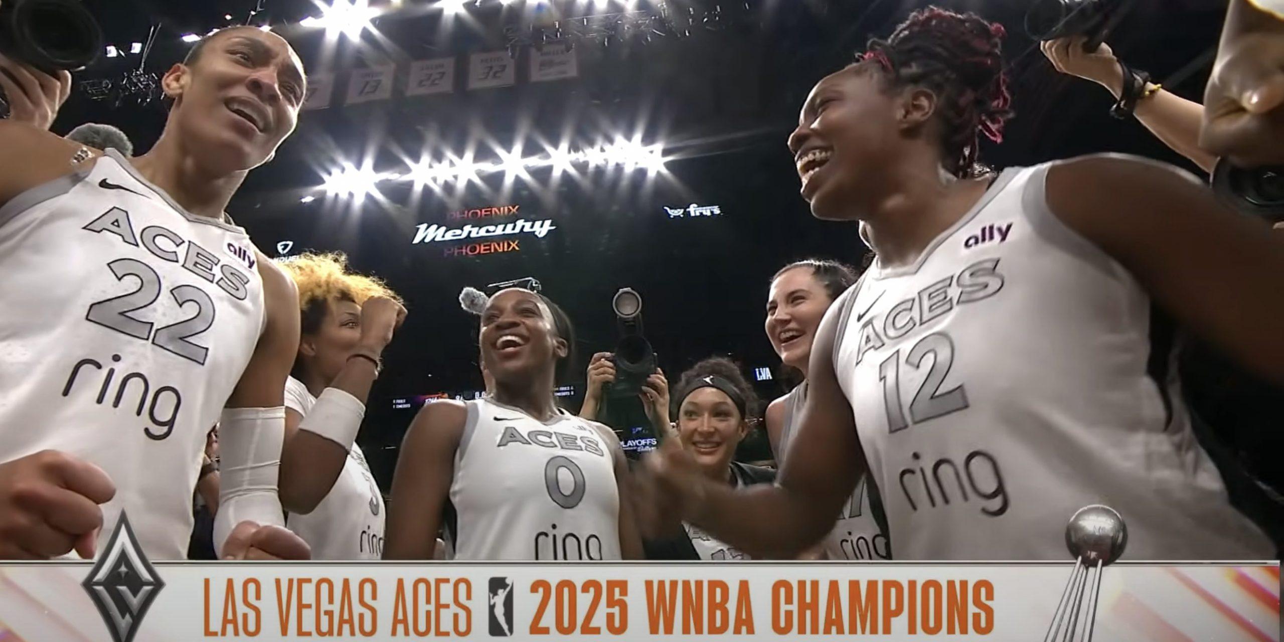 Aces WNBA Championnes