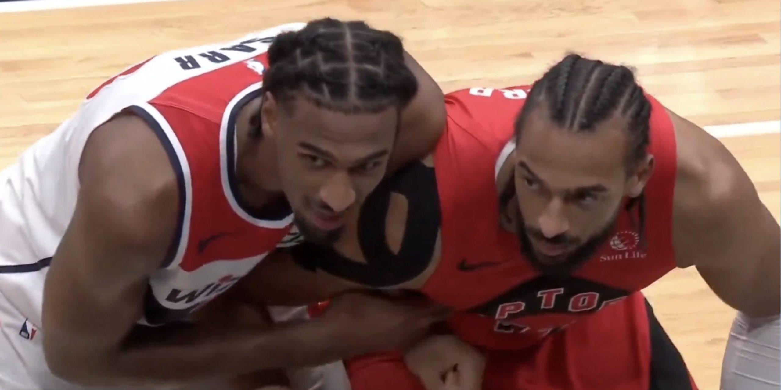 Alexandre et Olivier Sarr NBA