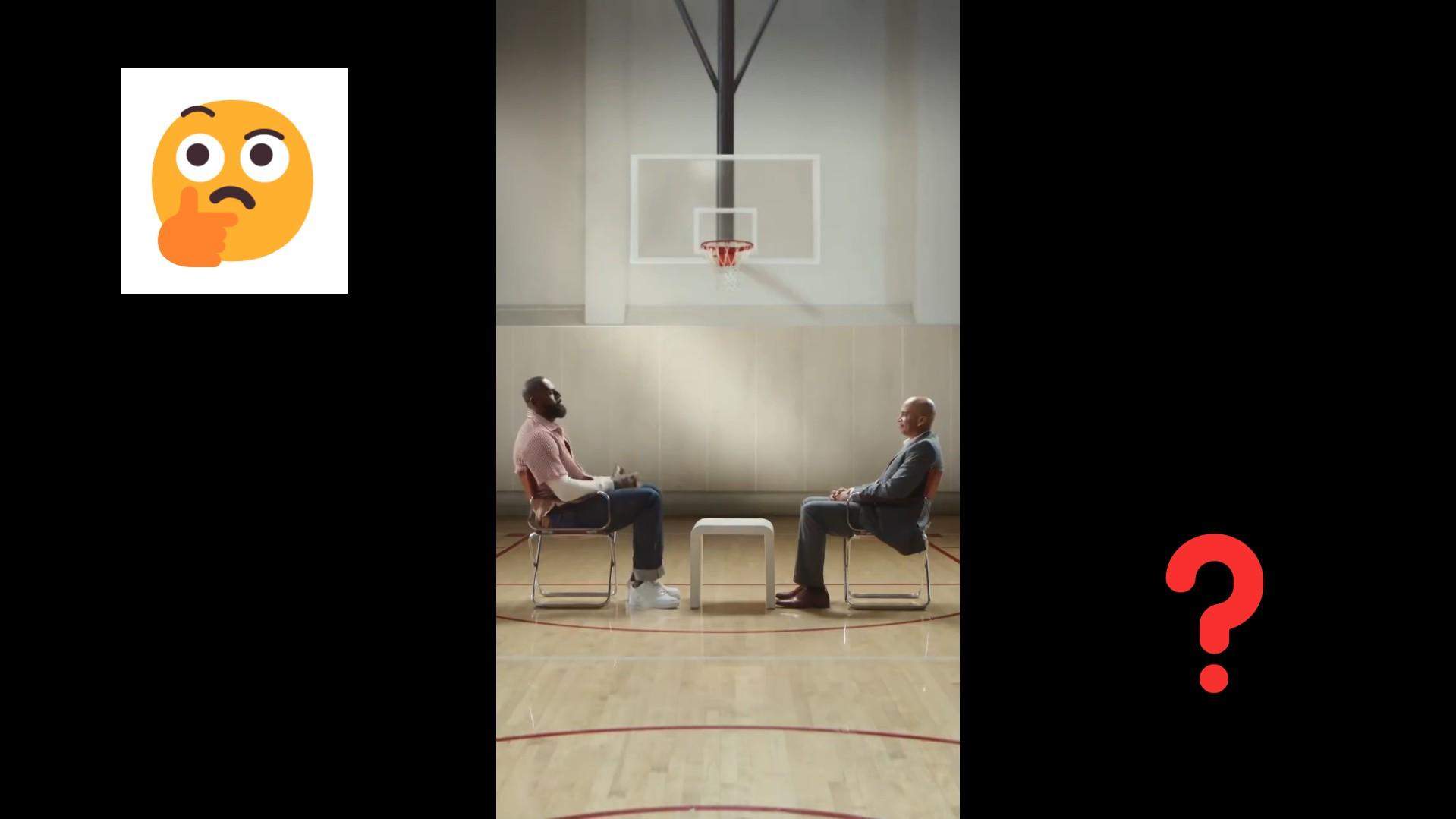 lebron james the second decision