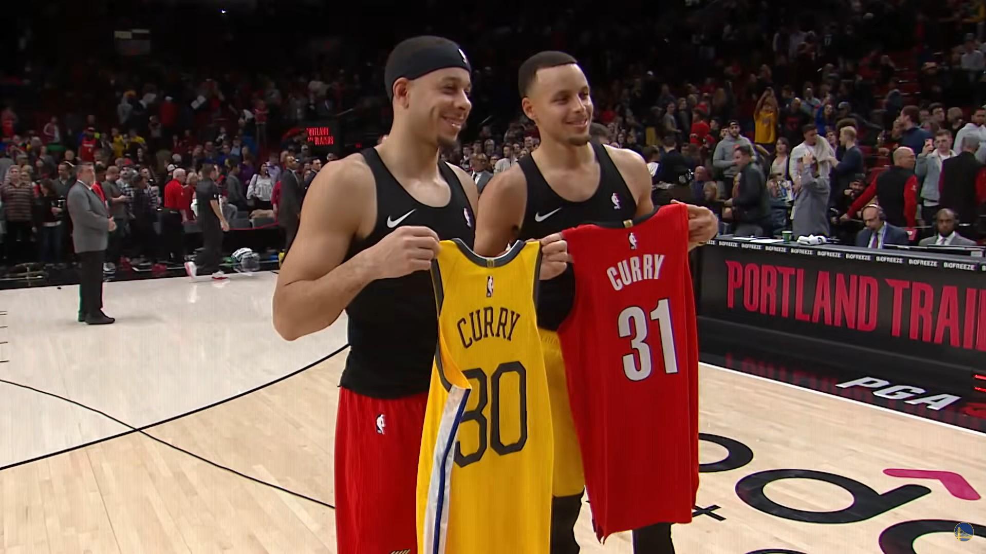 seth curry stephen curry