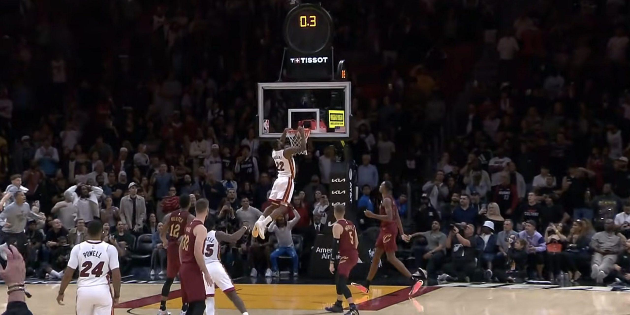 Andrew Wiggins buzzer beater Heat