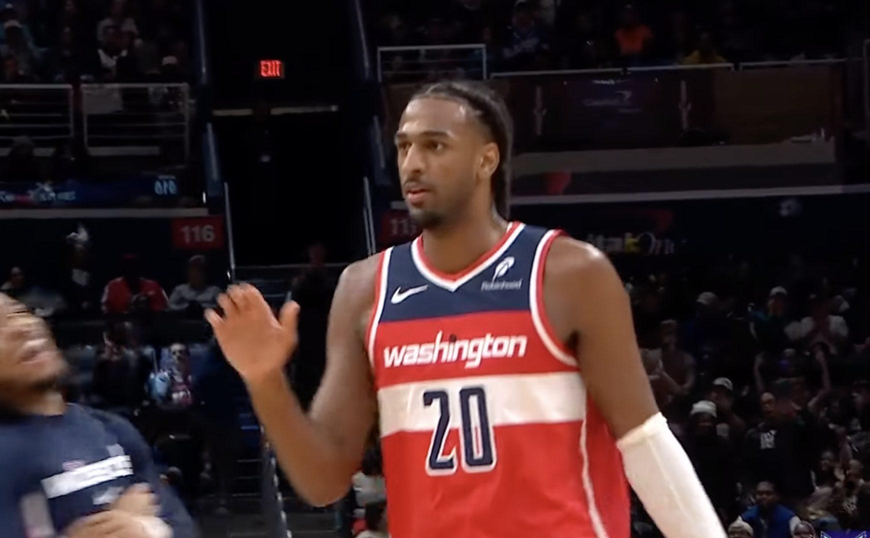 Alexandre Sarr 6 novembre 2025