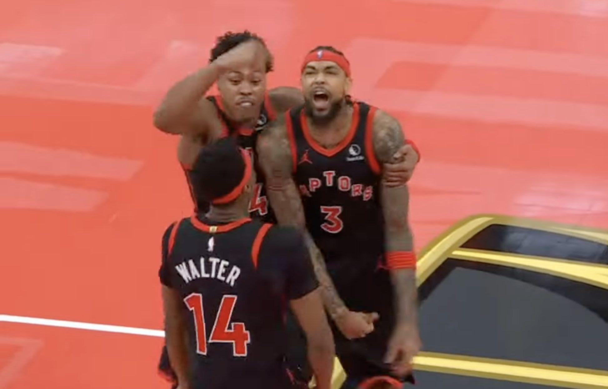 Scottie Barnes Brandon Ingram 27 novembre 2025