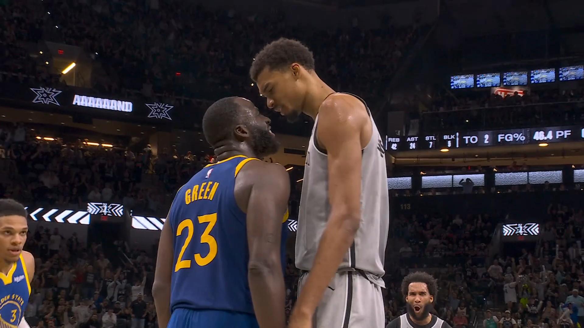 victor wembanyama draymond green