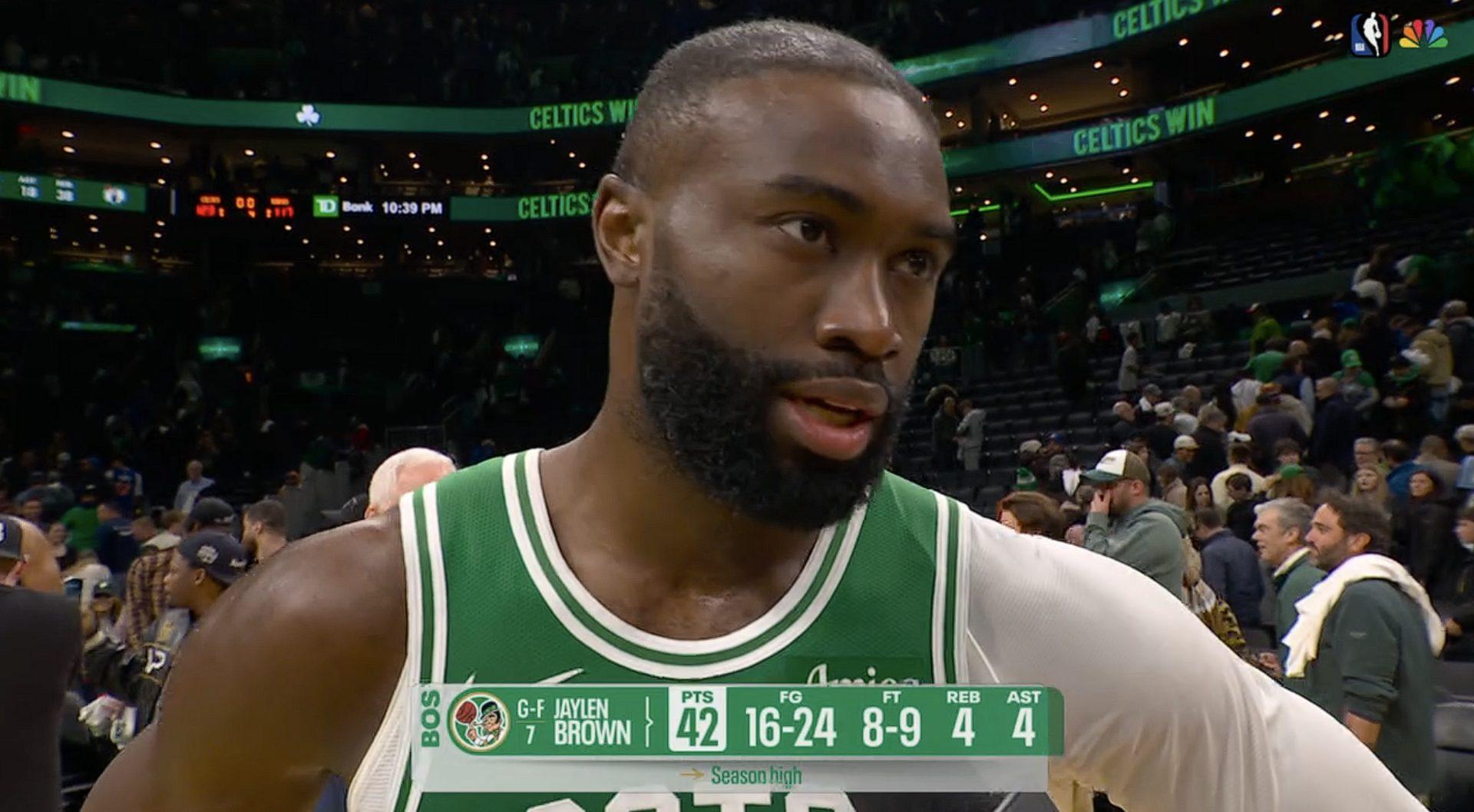 jaylen brown 3/11/25