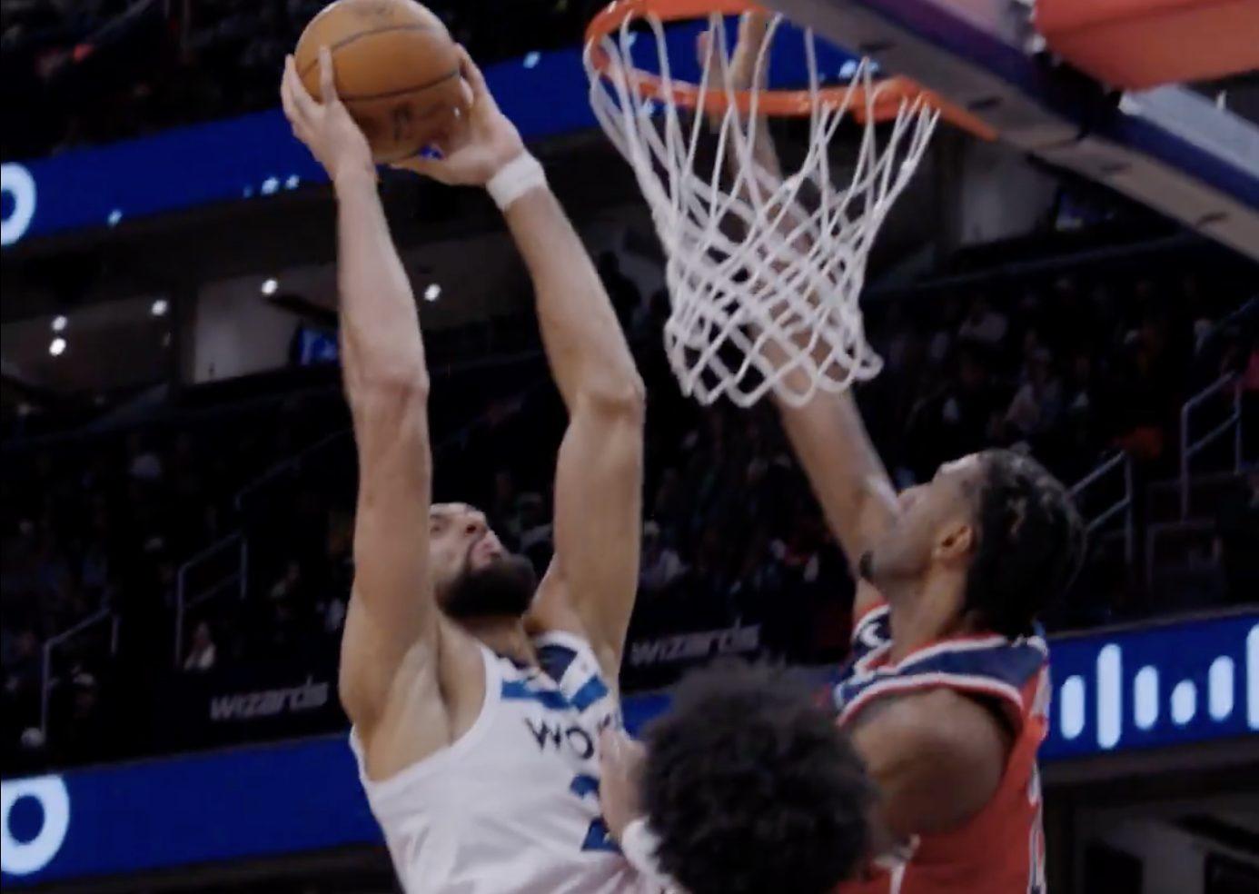 Rudy Gobert Alexandre Sarr 5 janvier 2025