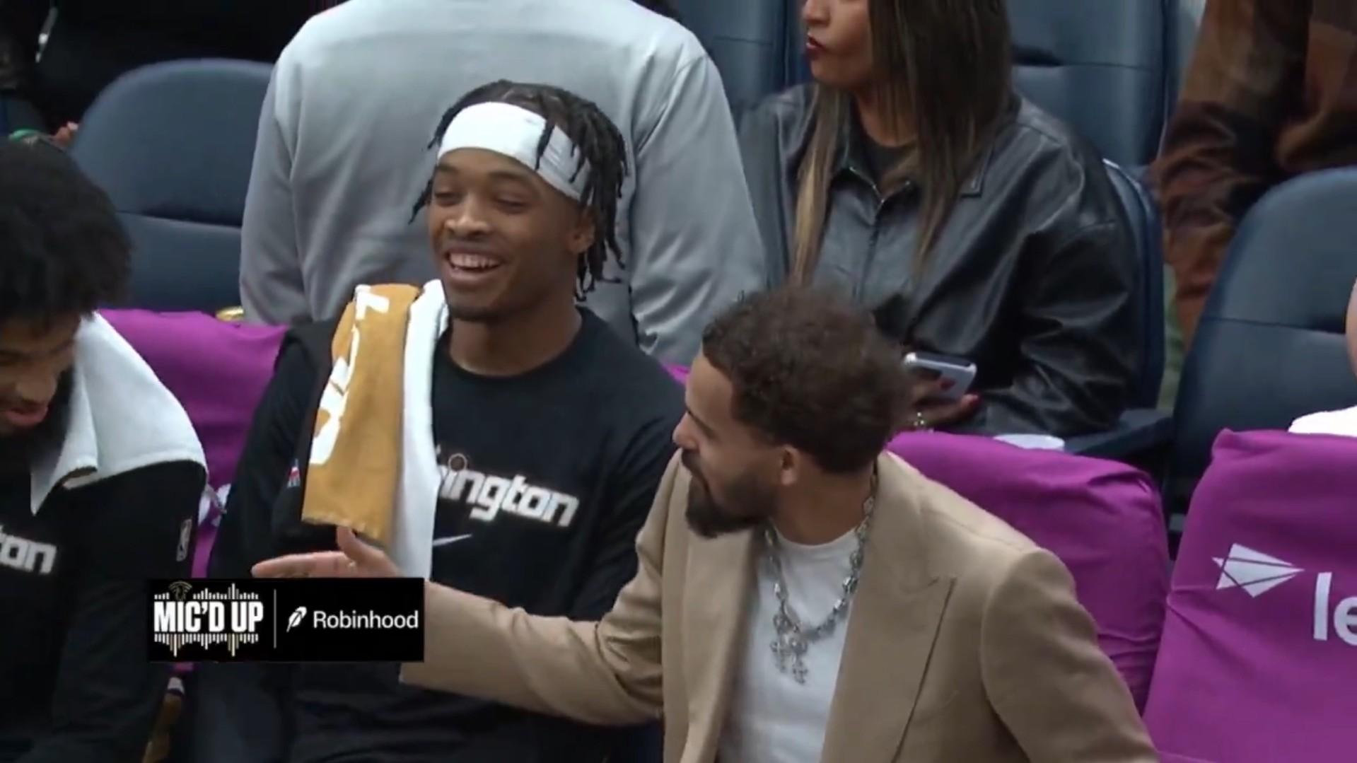 bilal coulibaly trae young