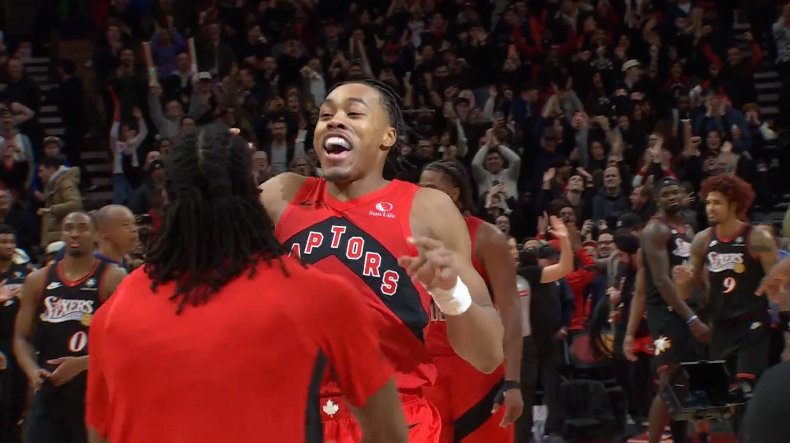 scottie barnes raptors