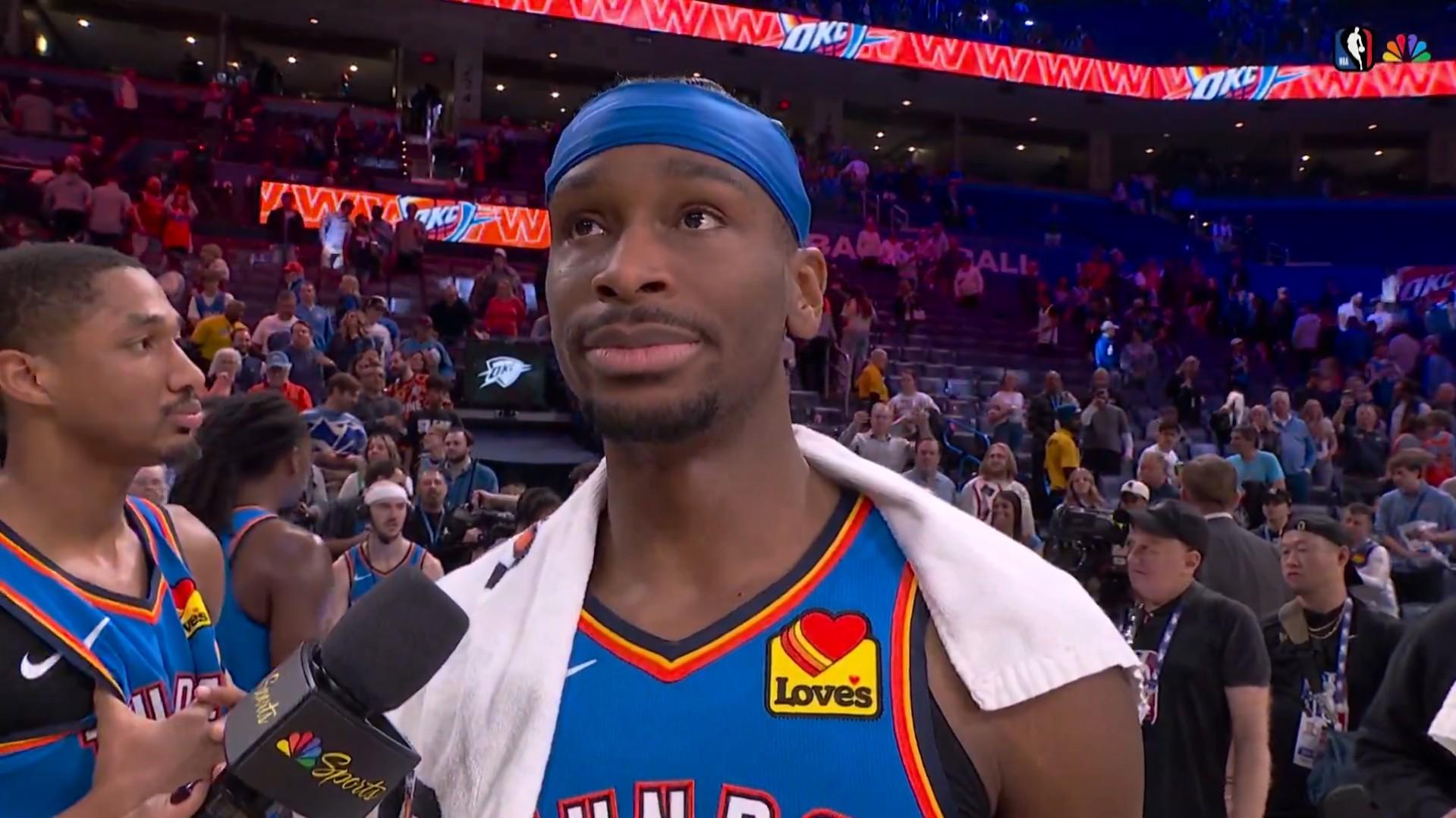 shai gilgeous-alexander