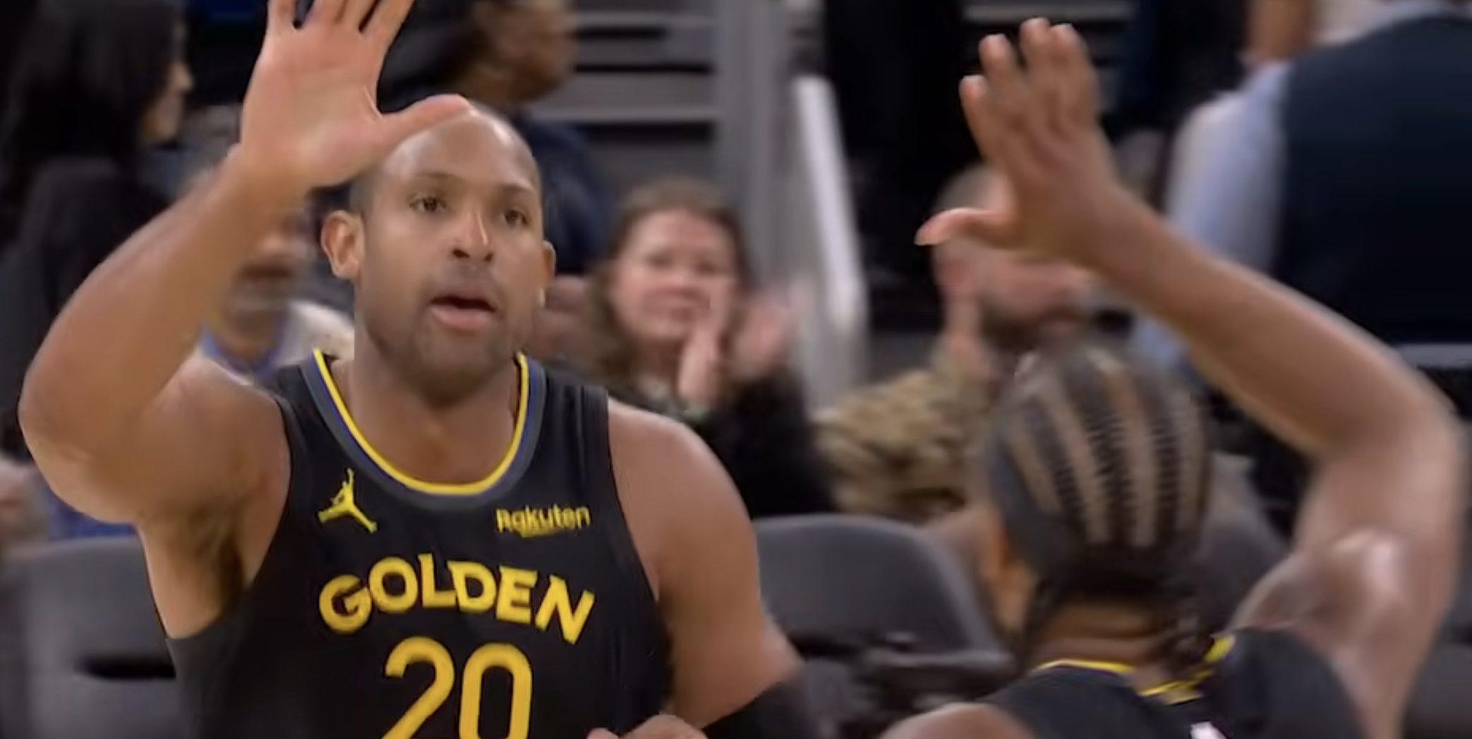 Al Horford Warriors Résumé NBA