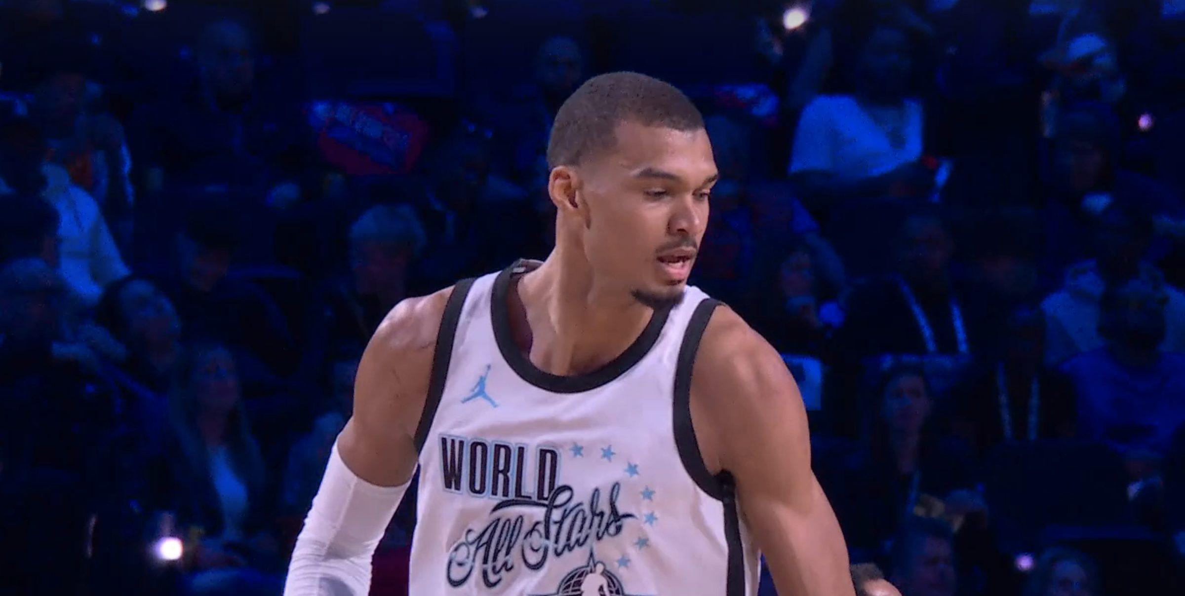 Victor Wembanyama All-Star Game