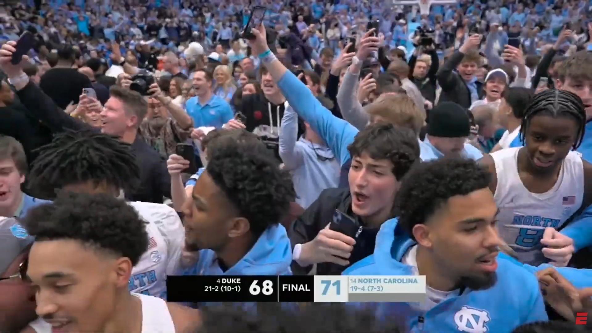 north carolina duke ncaa