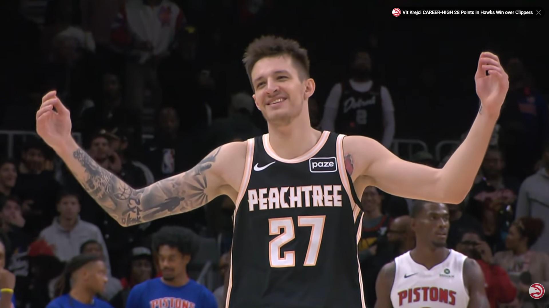 vit krejci transfert nba