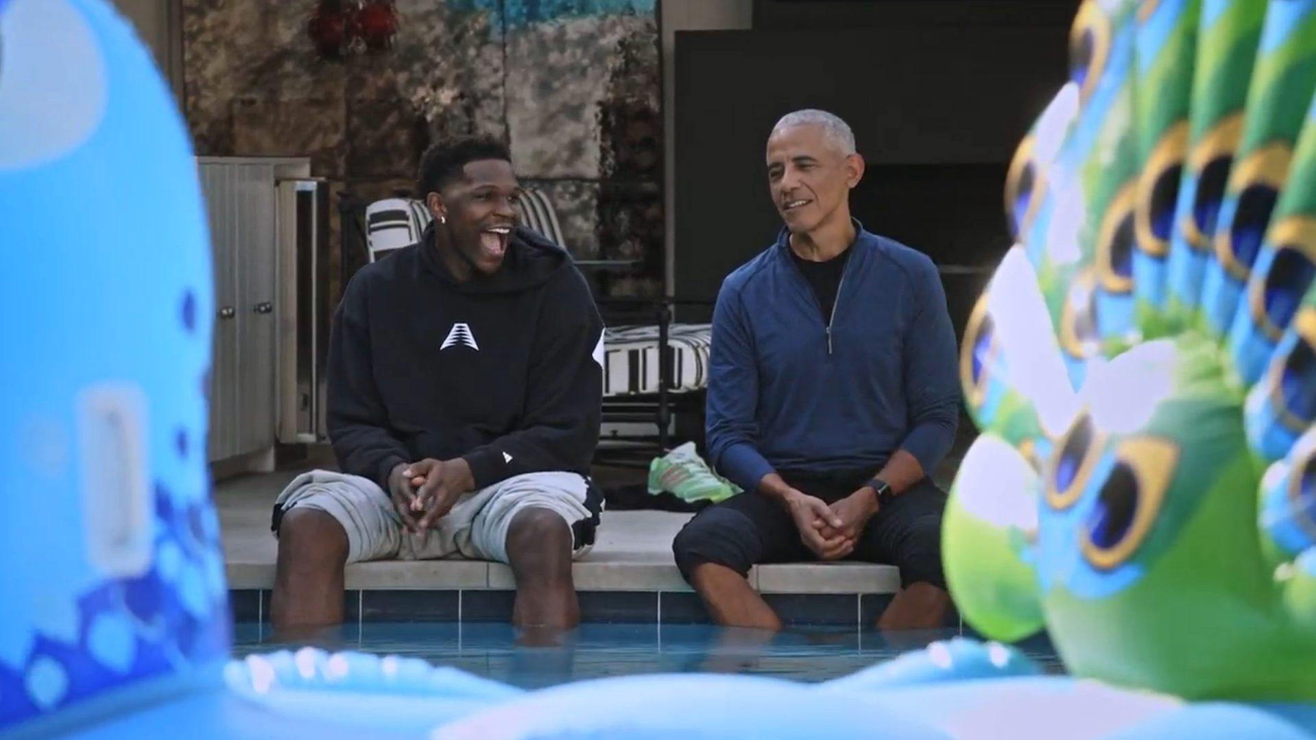 Anthony Edwards Barack Obama