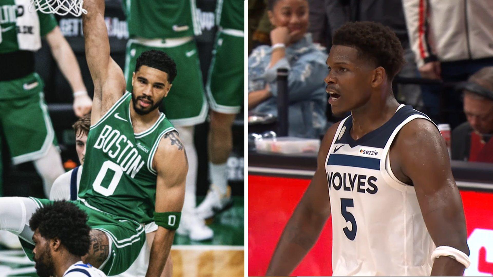 Celtics Wolves