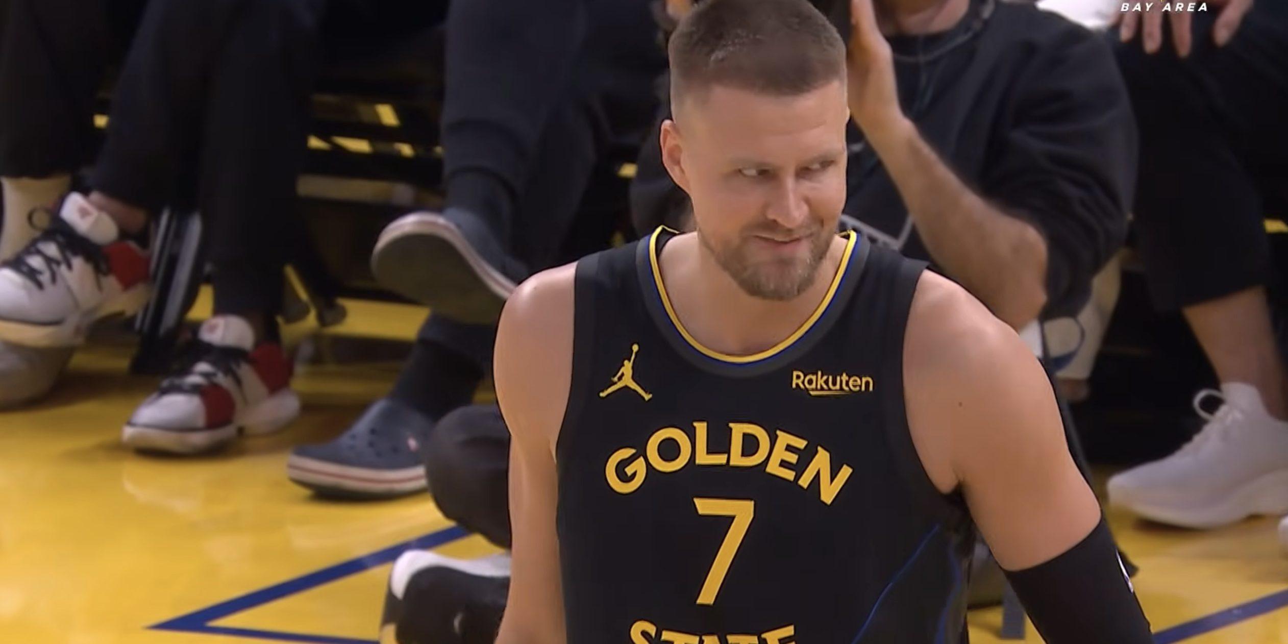 Kristaps Porzingis Warriors