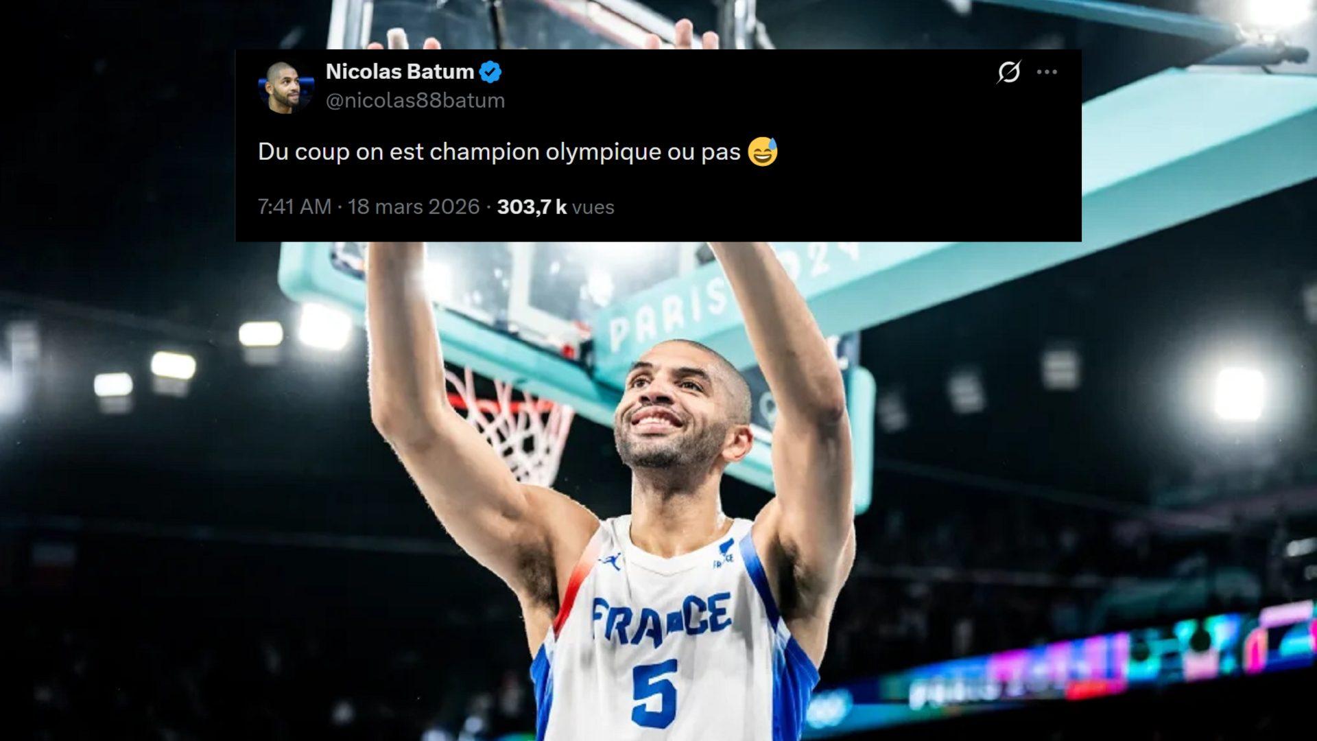 Nicolas Batum Maroc - Sénégal