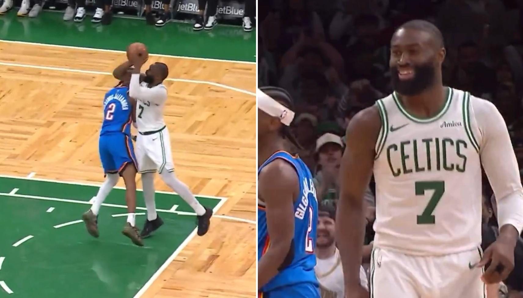 jaylen brown shai gilgeous-alexander