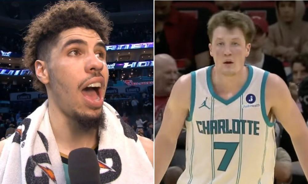 lamelo ball kon knueppel