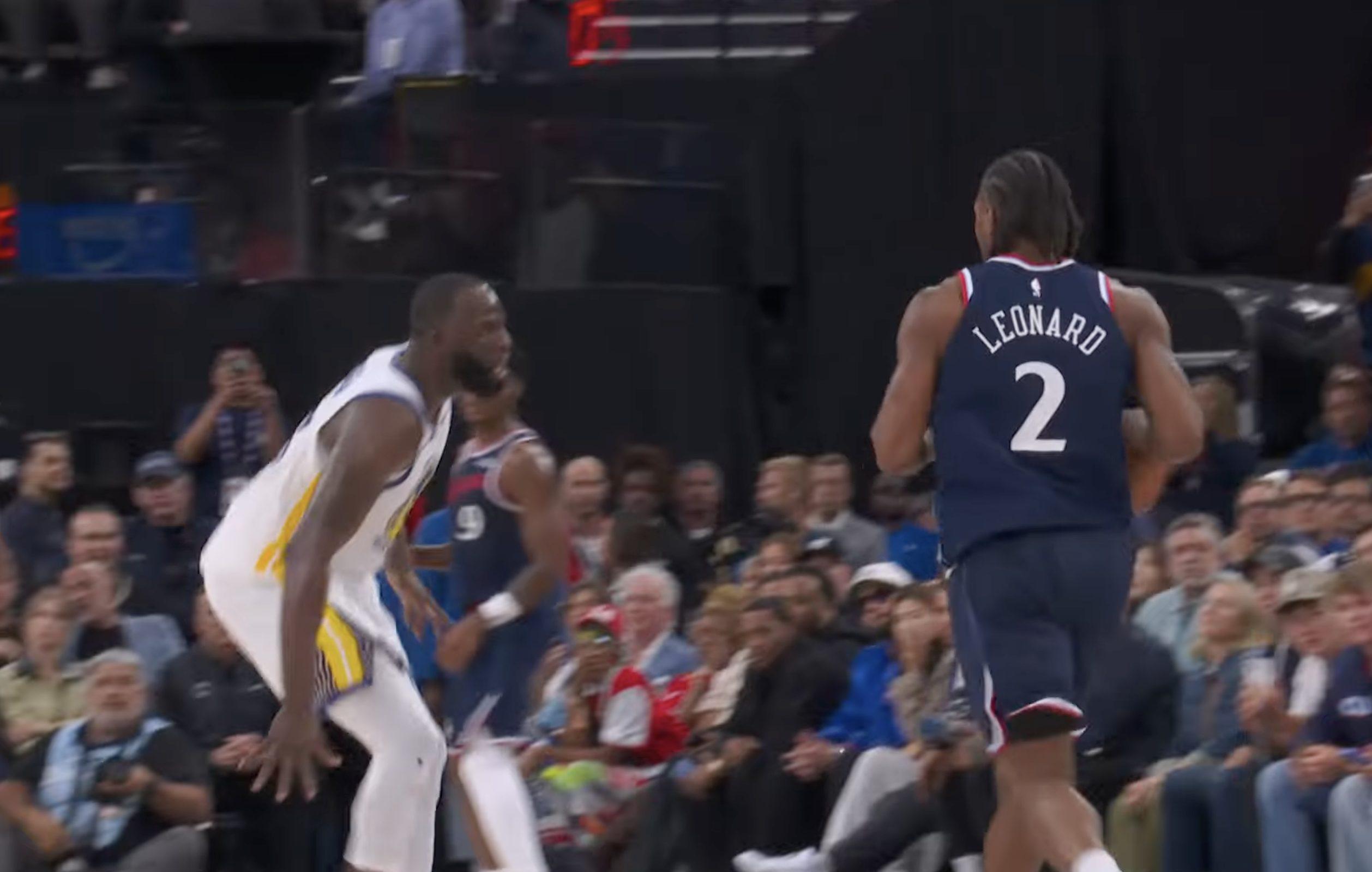 Draymond Green Kawhi Leonard