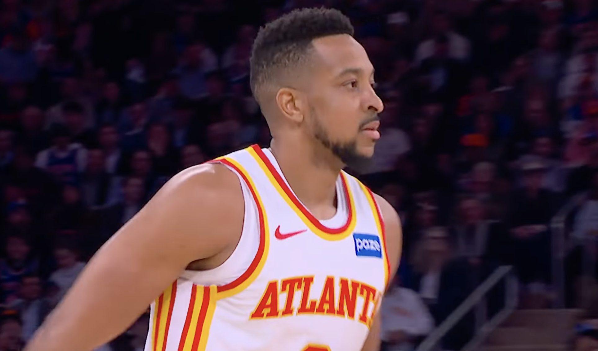 C.J. McCollum Atlanta Hawks 21 avril 2026