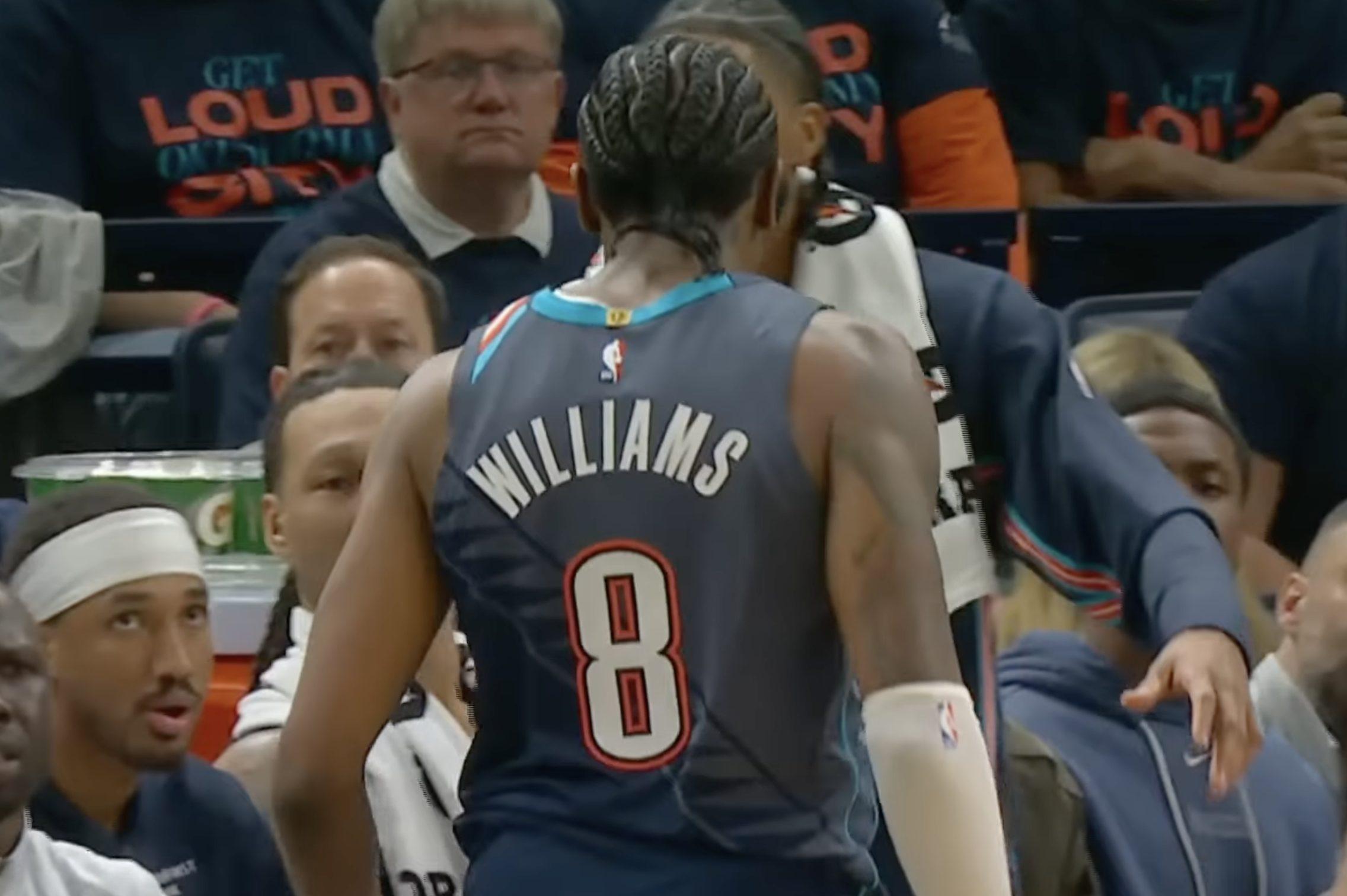 Jalen Williams 23 avril 2026