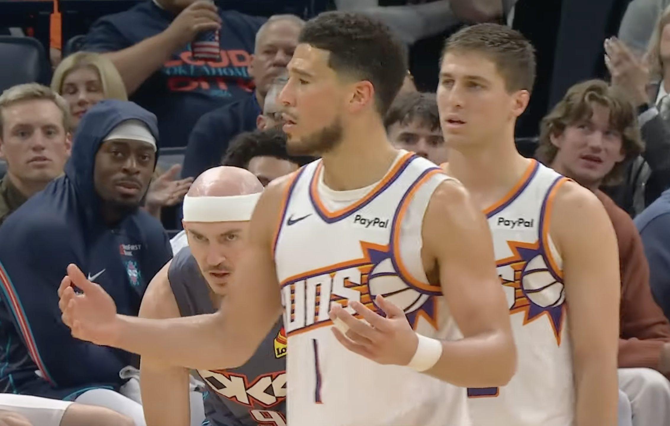 Devin Booker Phoenix Suns 23 avril 2026