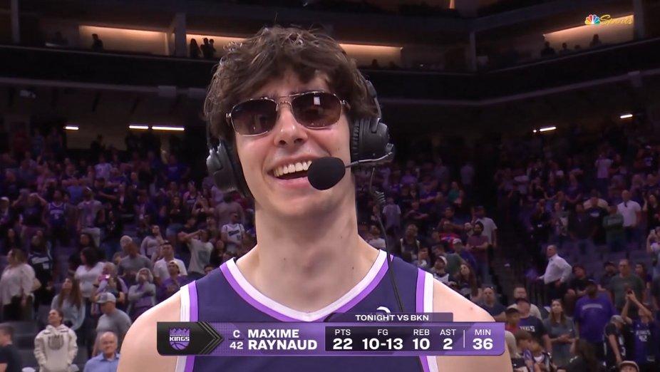 Maxime Raynaud lunettes