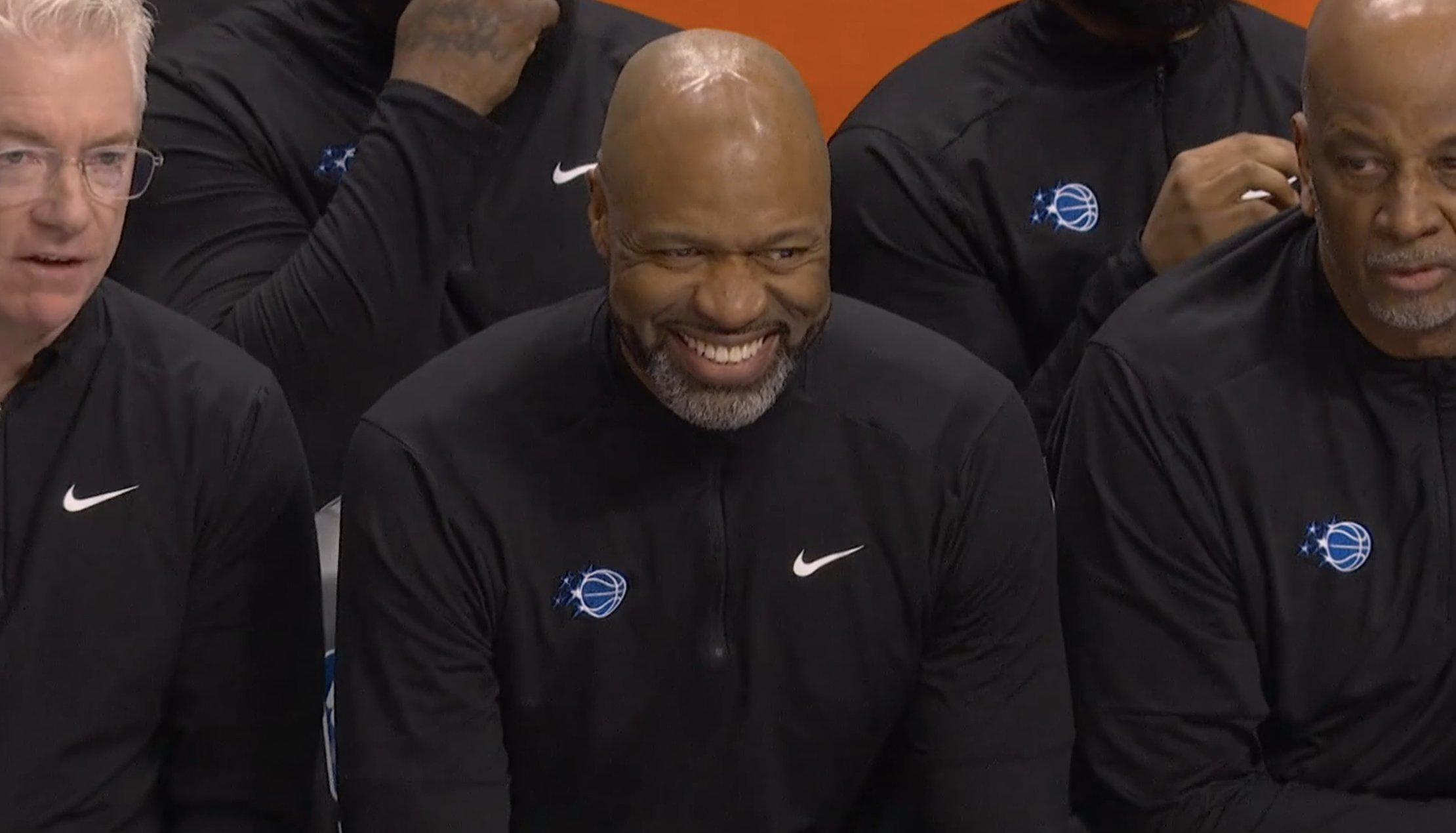 Jamahl Mosley Orlando Magic 20 avril 2026