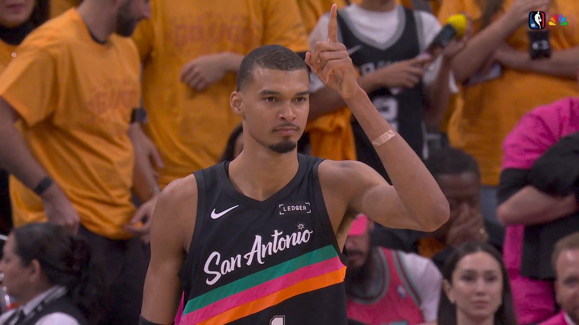 Victor Wembanyama 4 20 avril 2026