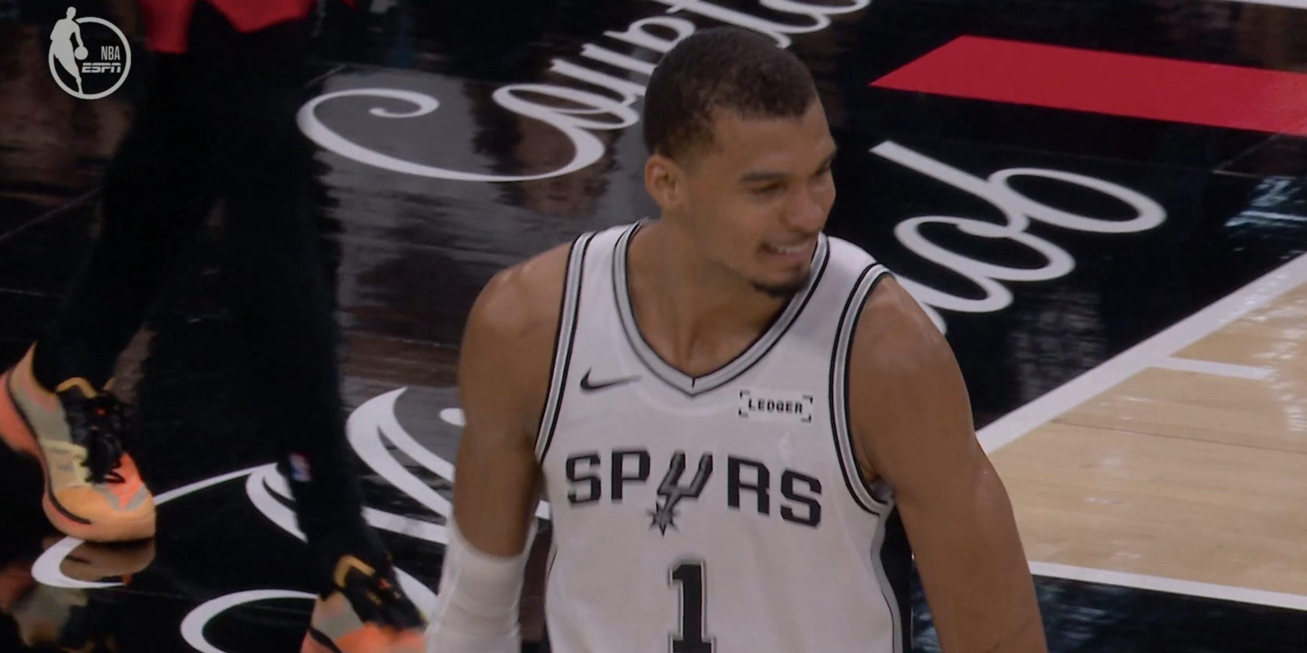 Victor Wembanyama Spurs