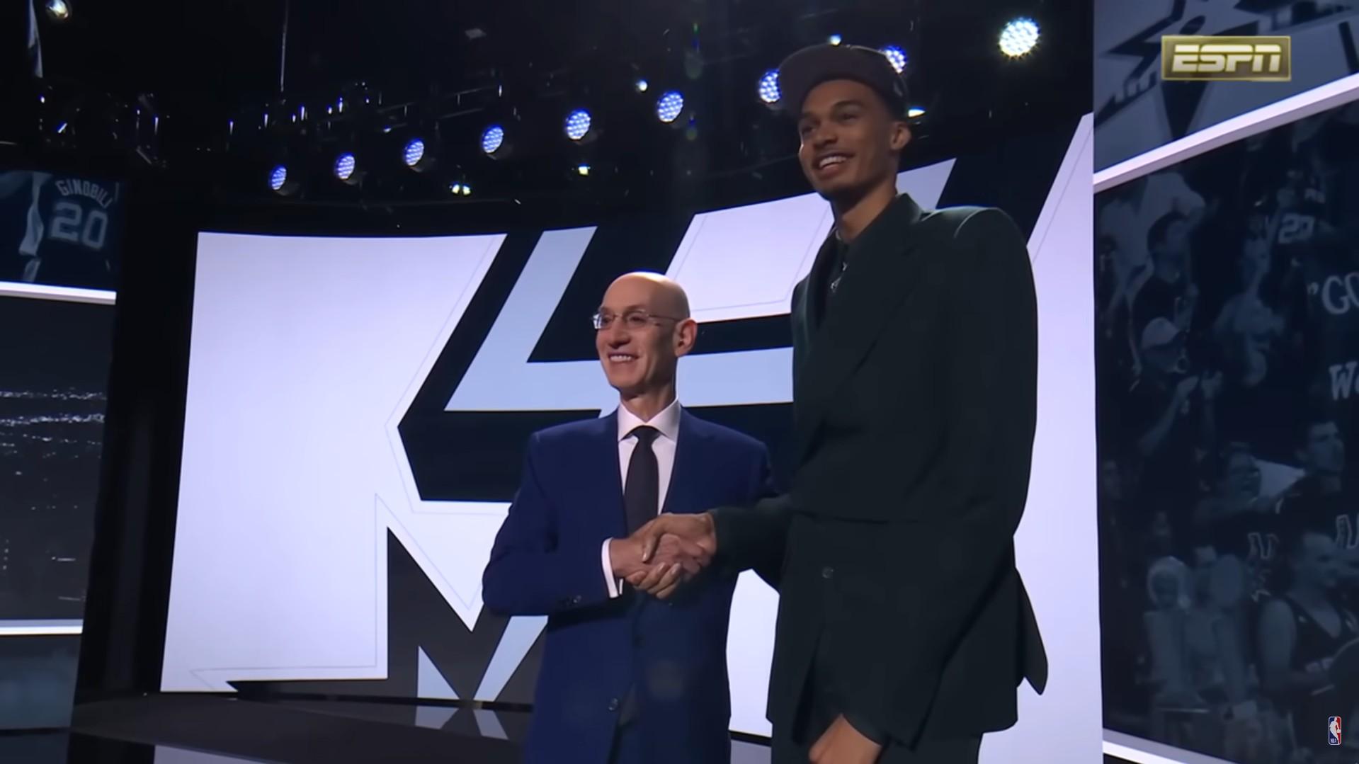 victor wembanyama draft