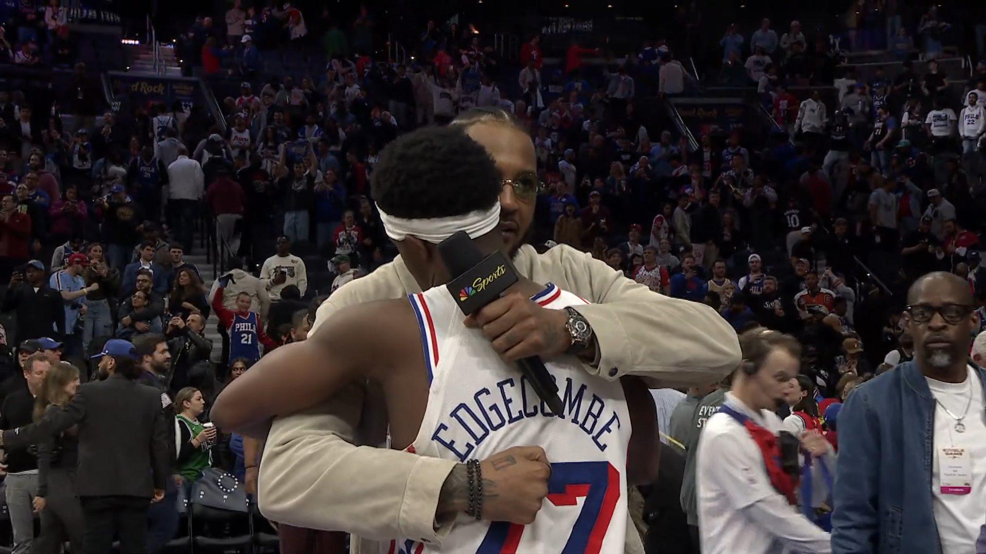 VJ Edgecombe