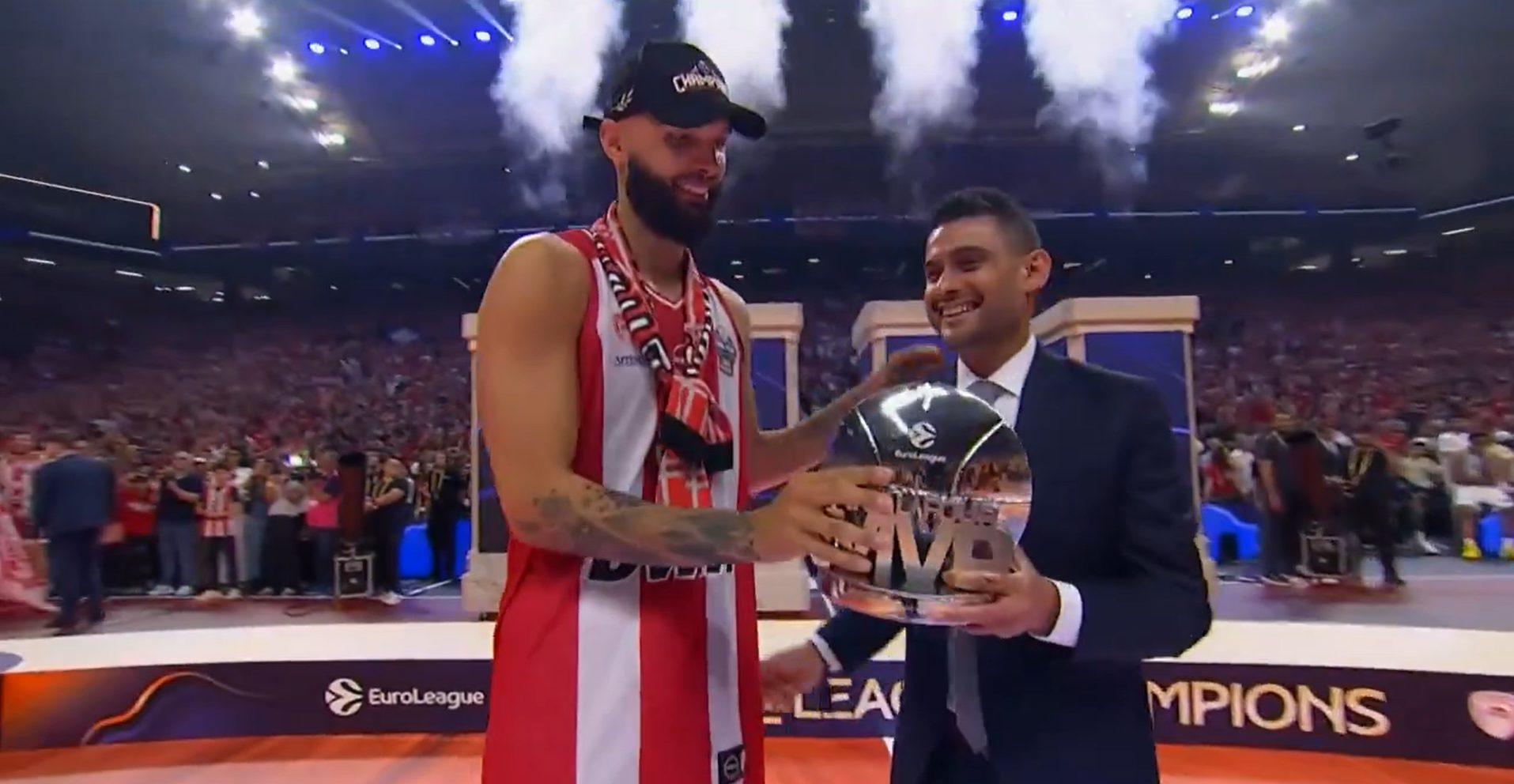 Evan Fournier Euroleague Final Four MVP