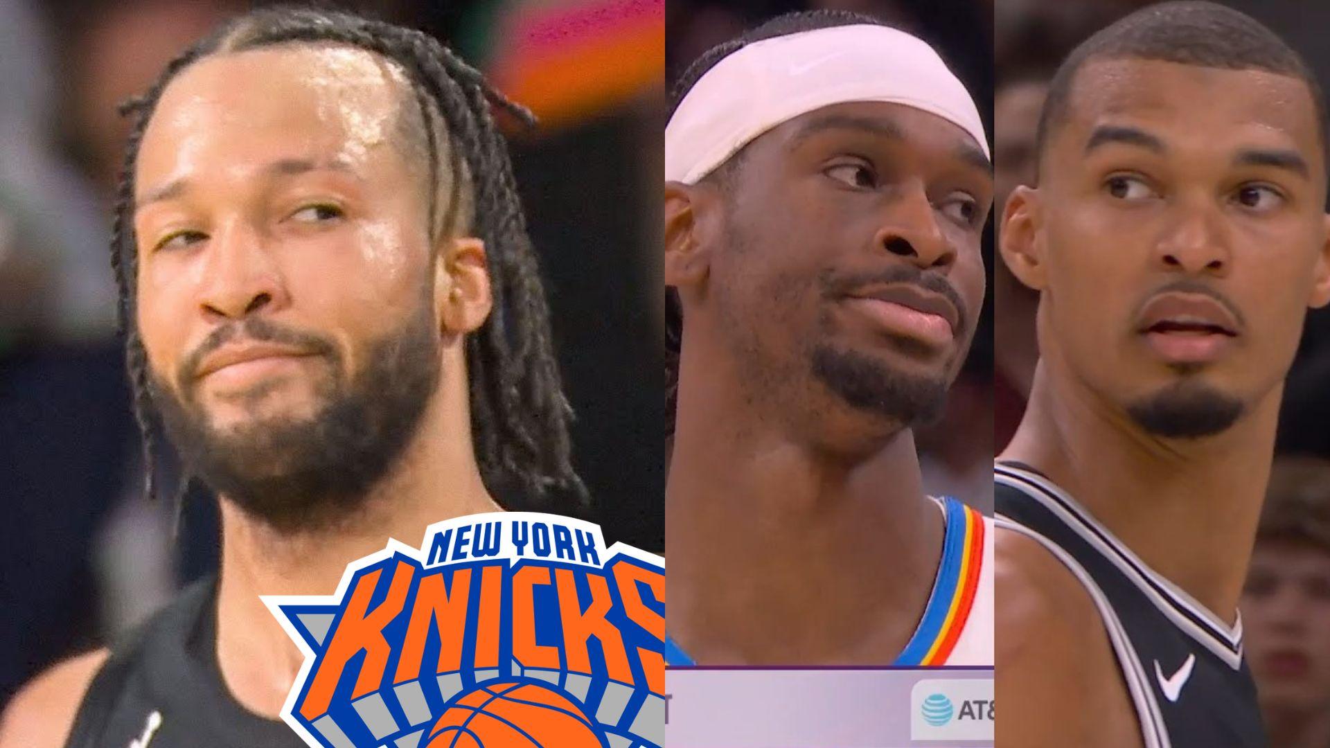 Nba finals knicks