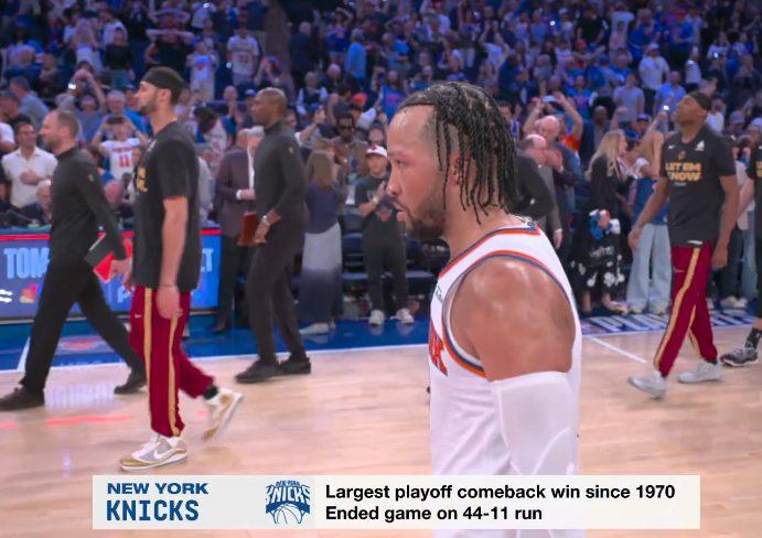 Jalen Brunson 20/05/2026