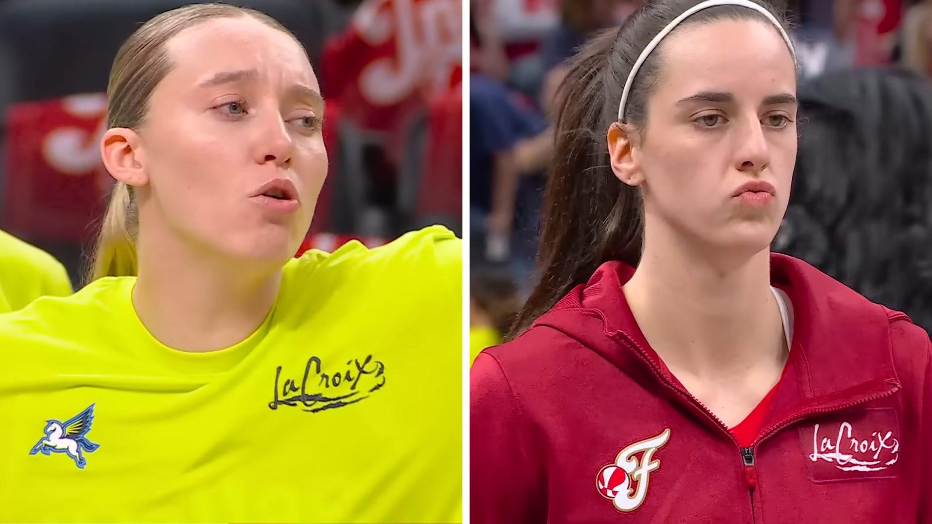 Paige Bueckers - Caitlin Clark