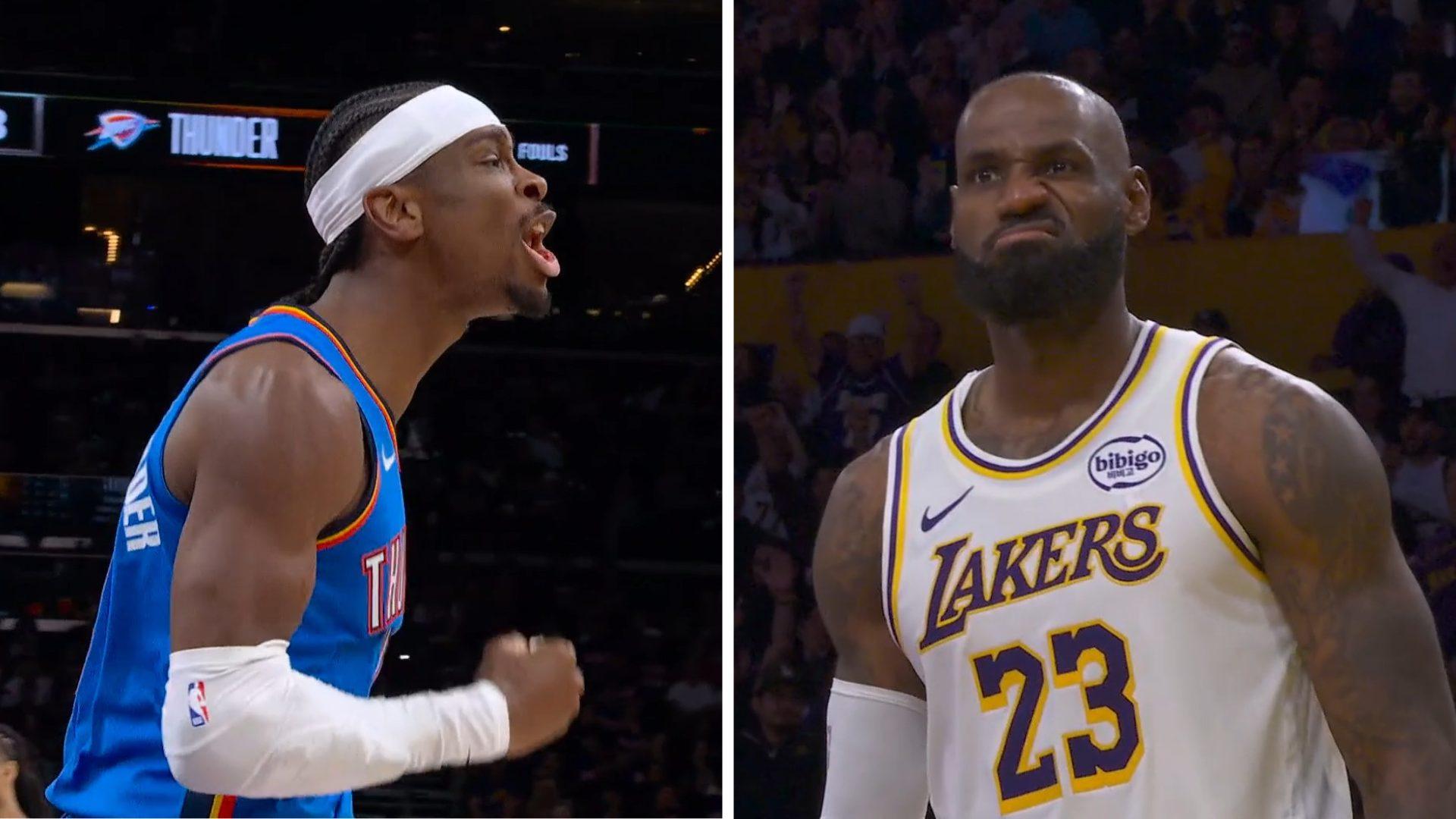 Thunder - Lakers