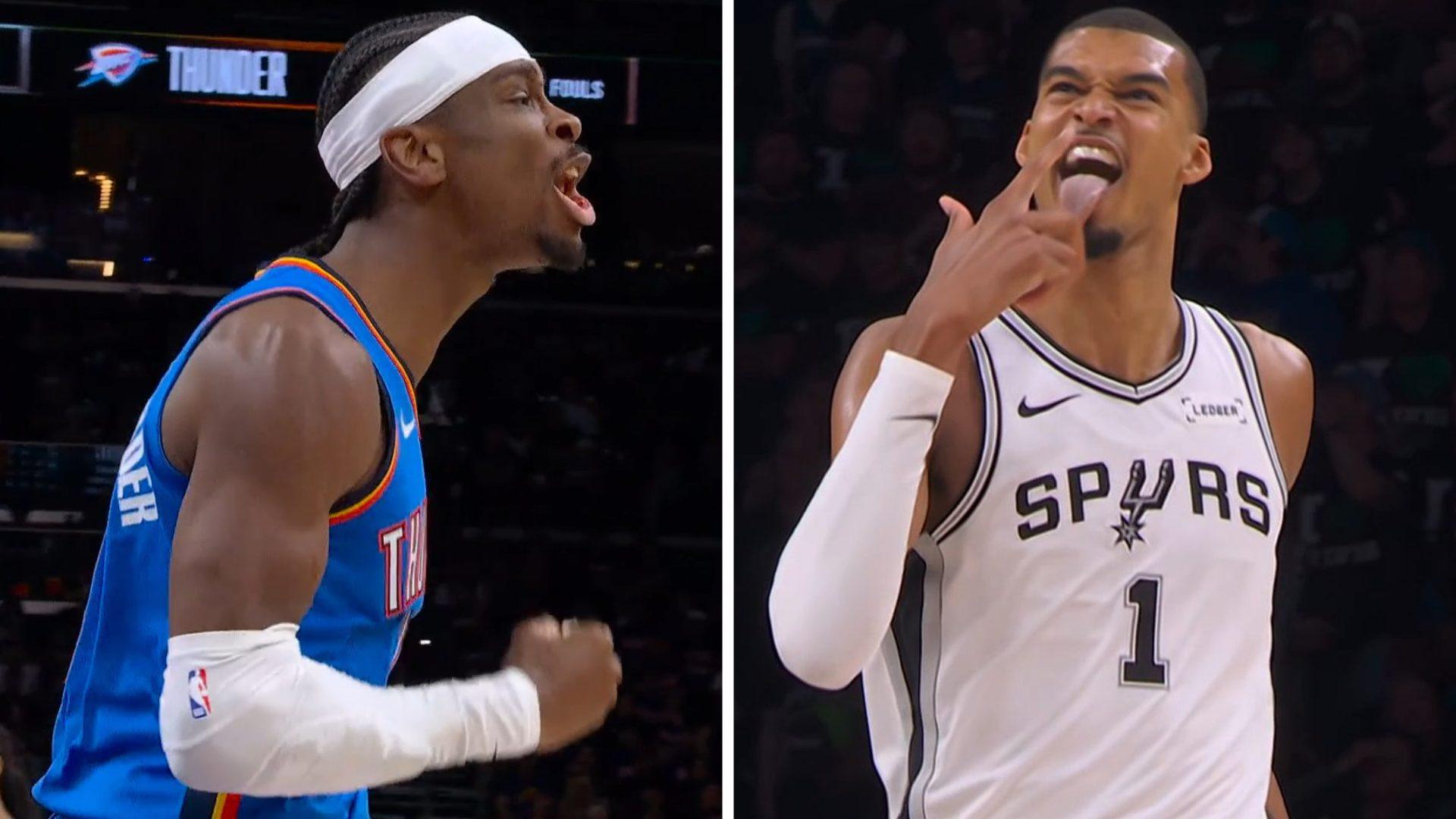 Thunder - Spurs