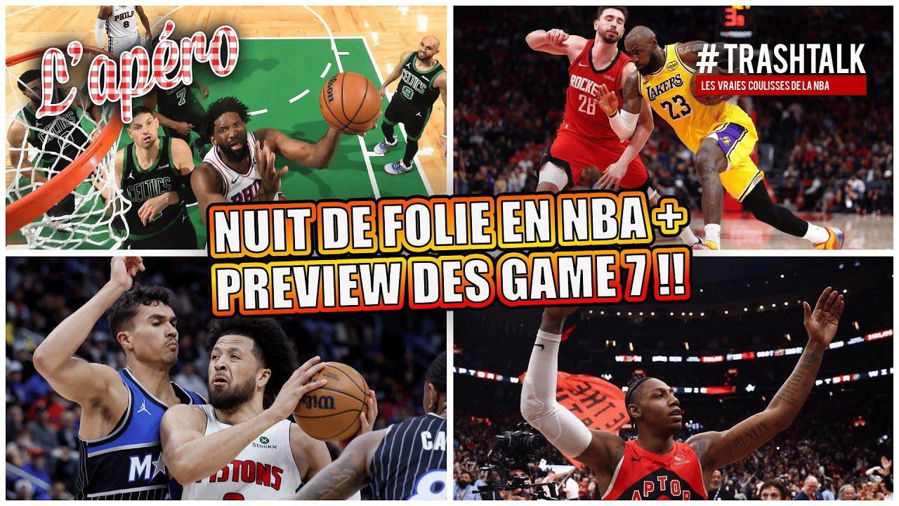 apéro playoffs nba