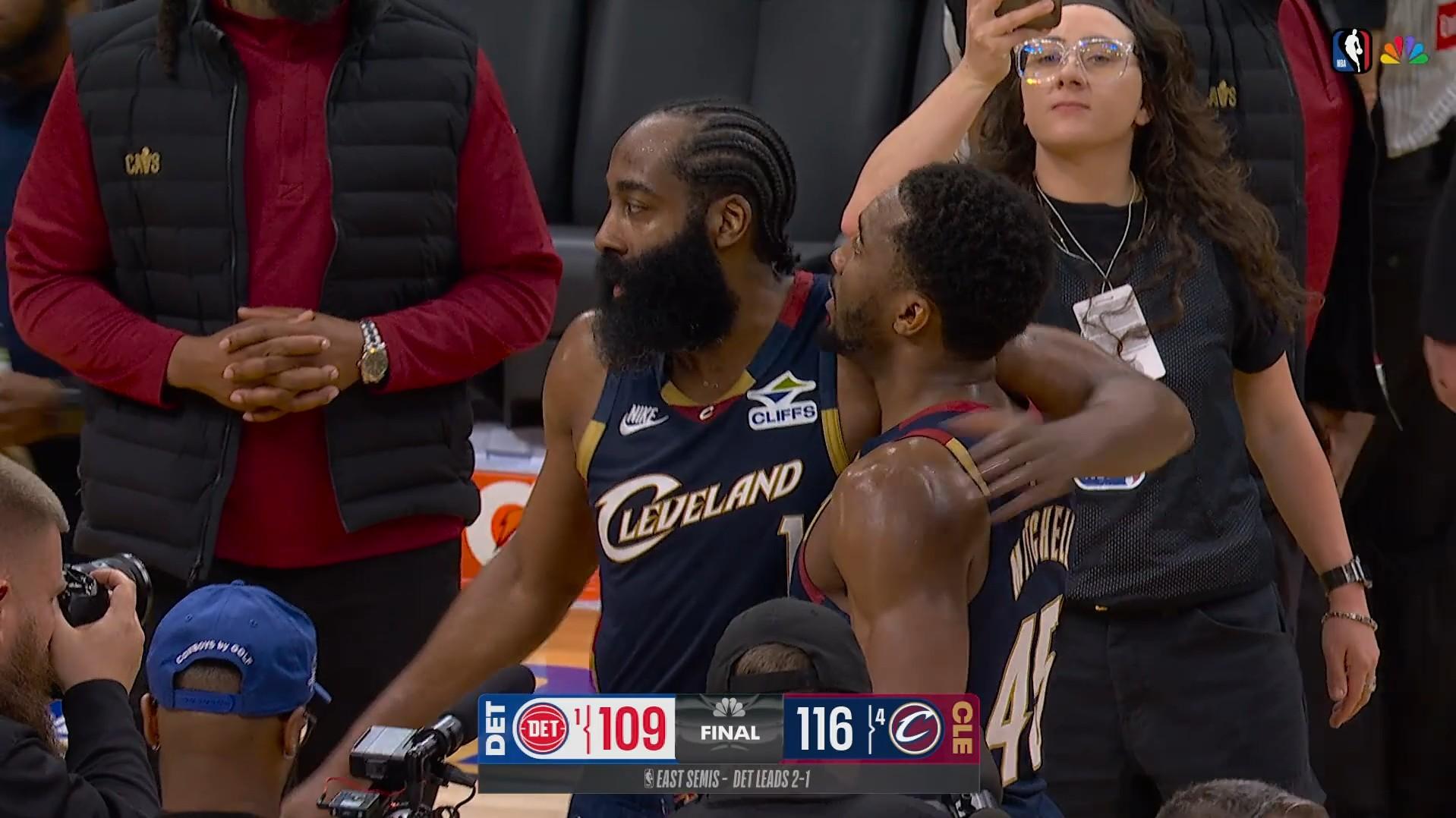 james harden cavaliers