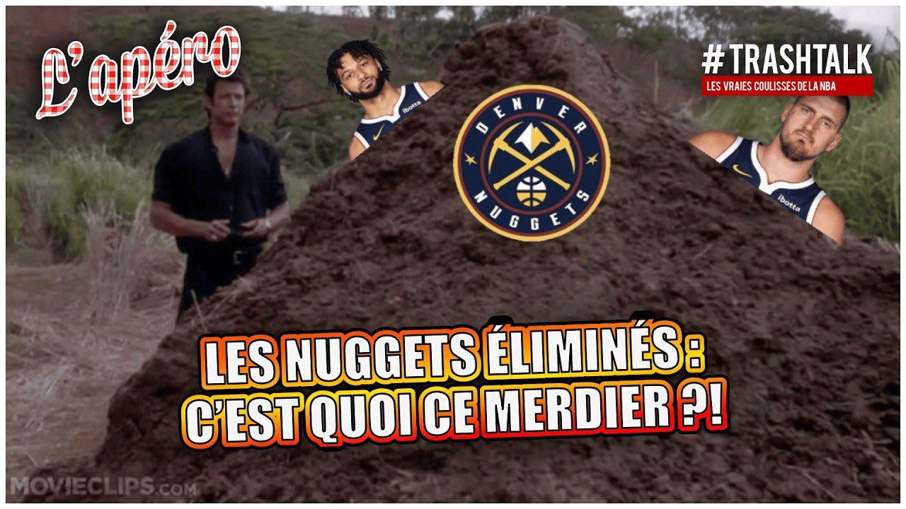 nuggets éliminés
