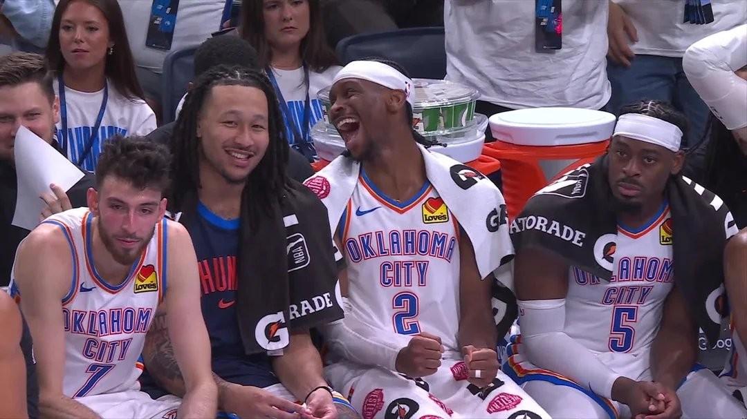 shai gilgeous-alexander thunder