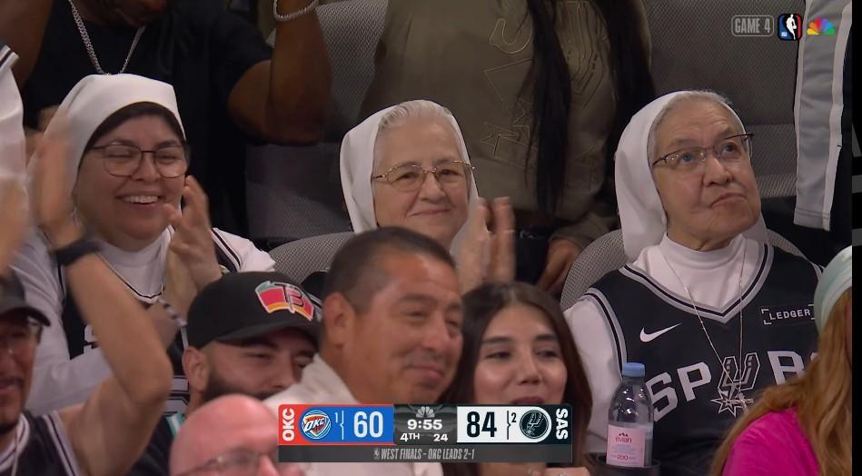 spurs bonnes soeurs