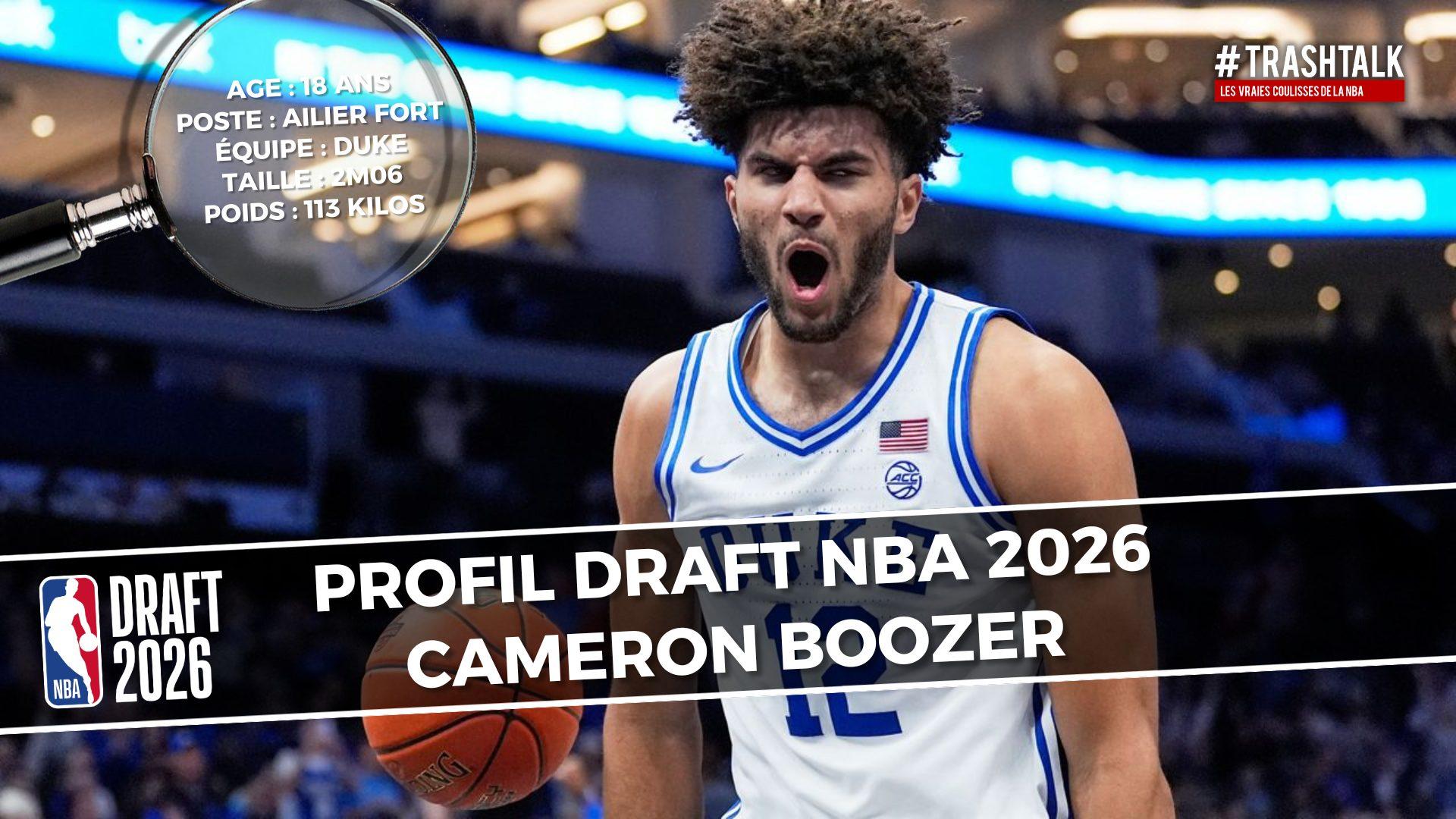 Cameron Boozer