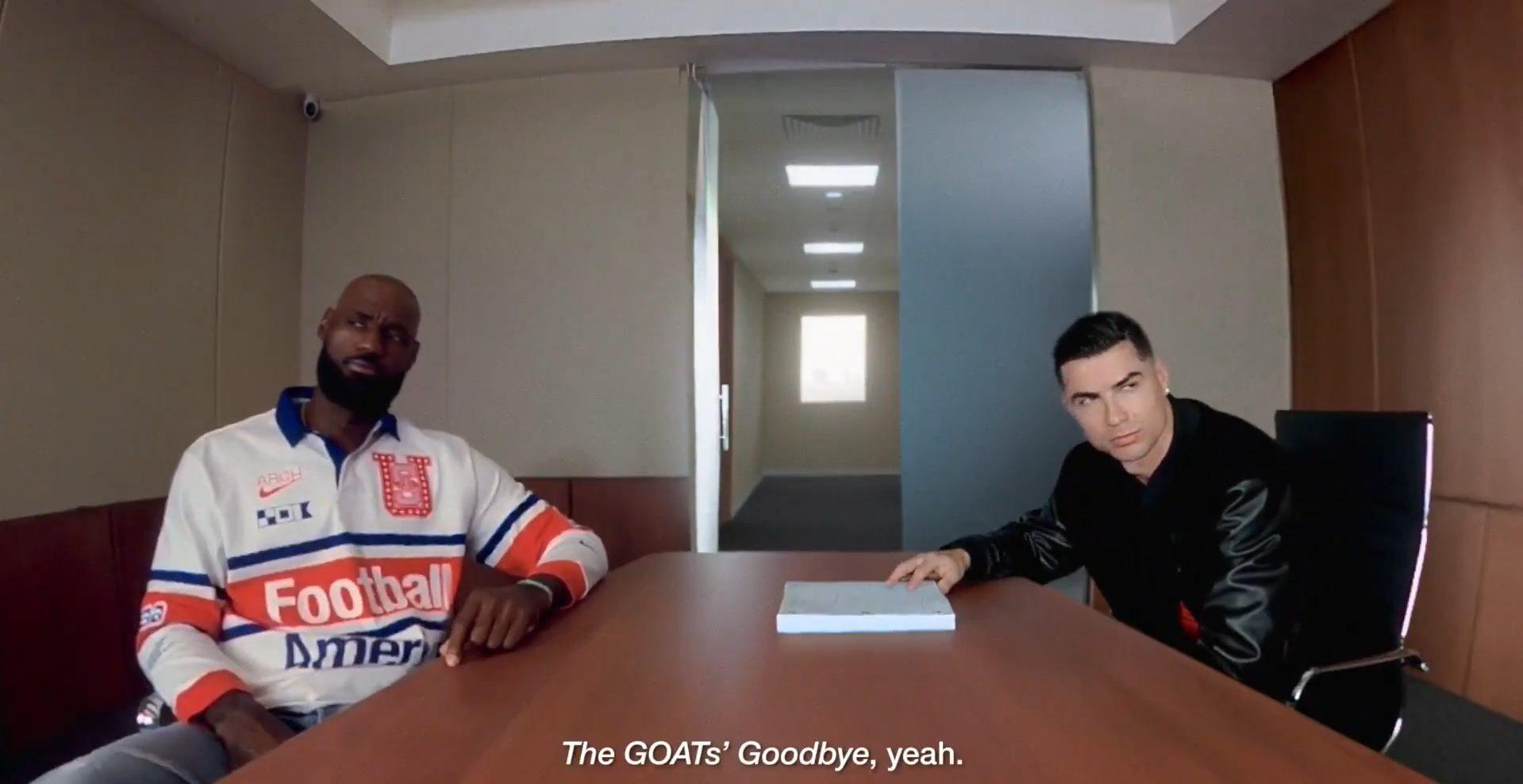 LeBron James et CR7