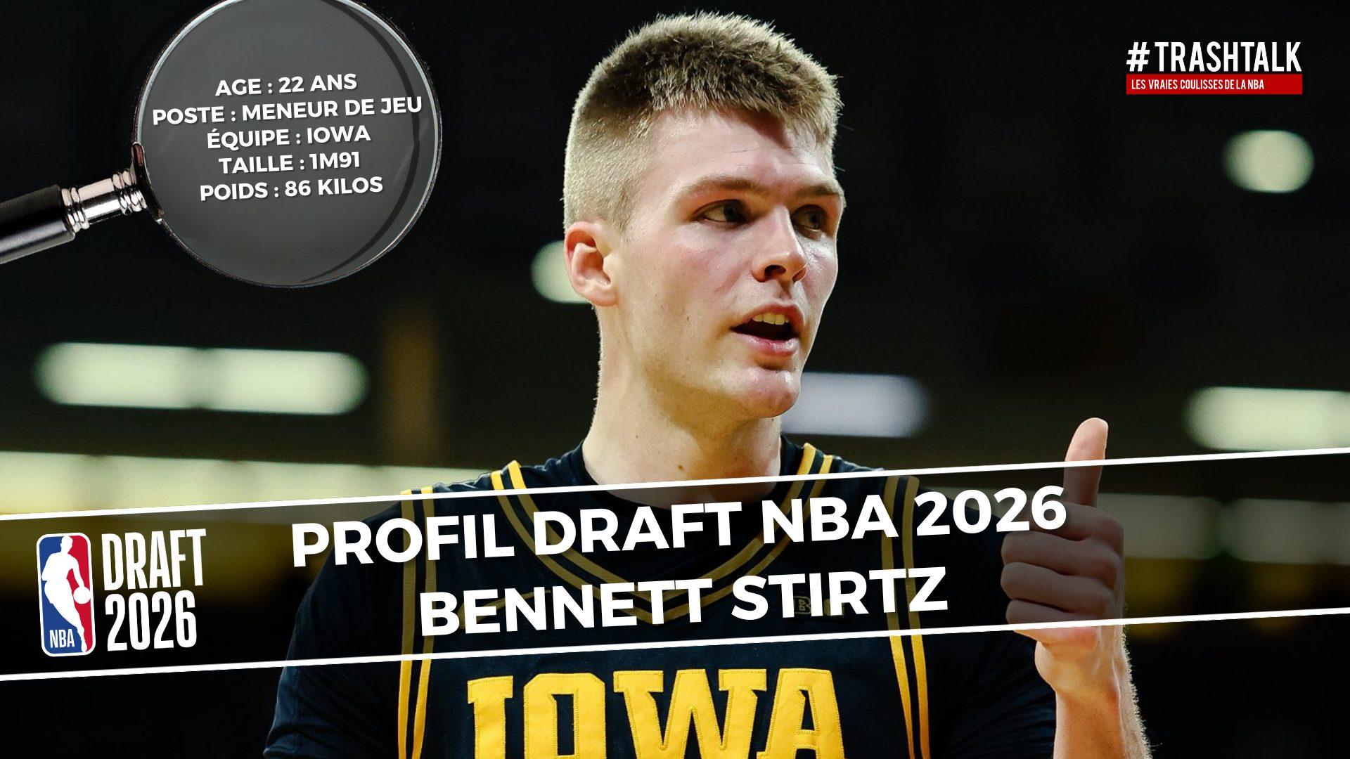 Bennett Stirtz Profil de Draft