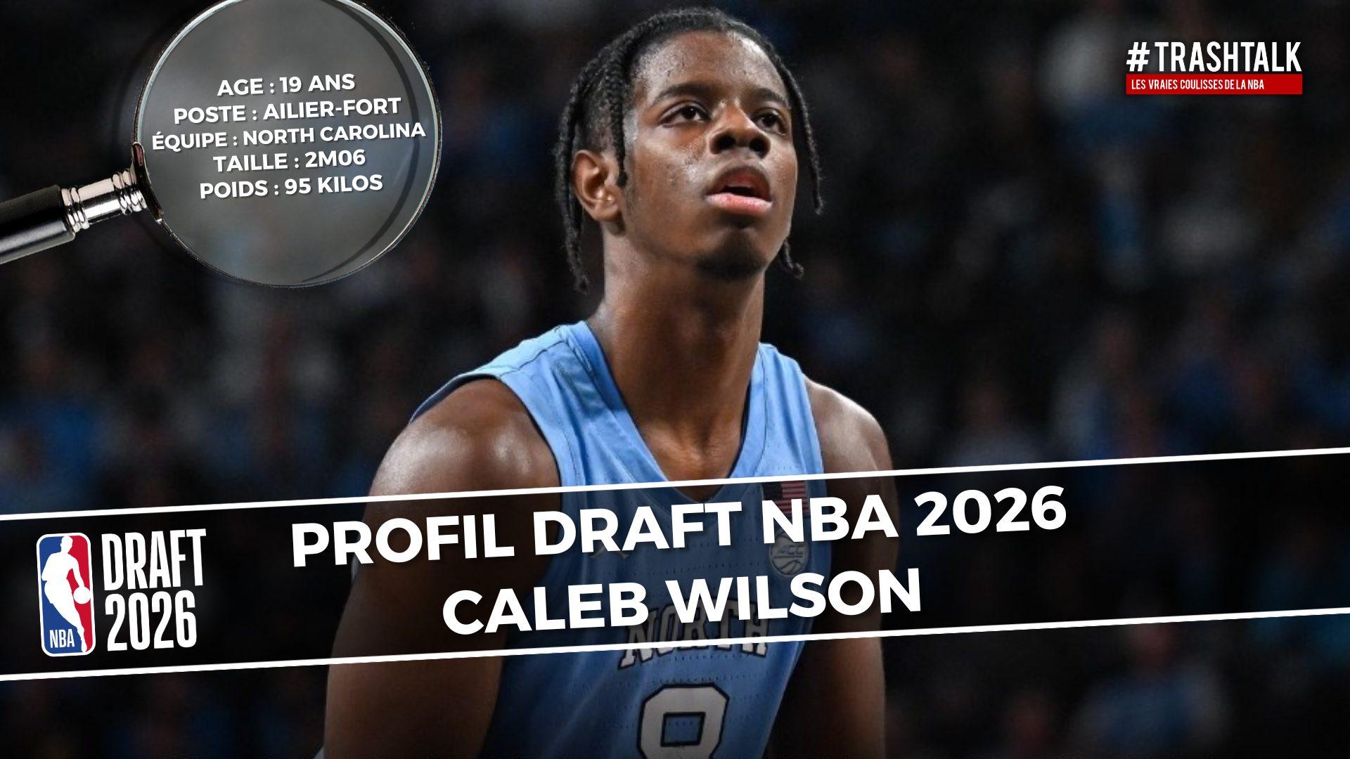 Caleb Wilson profil Draft