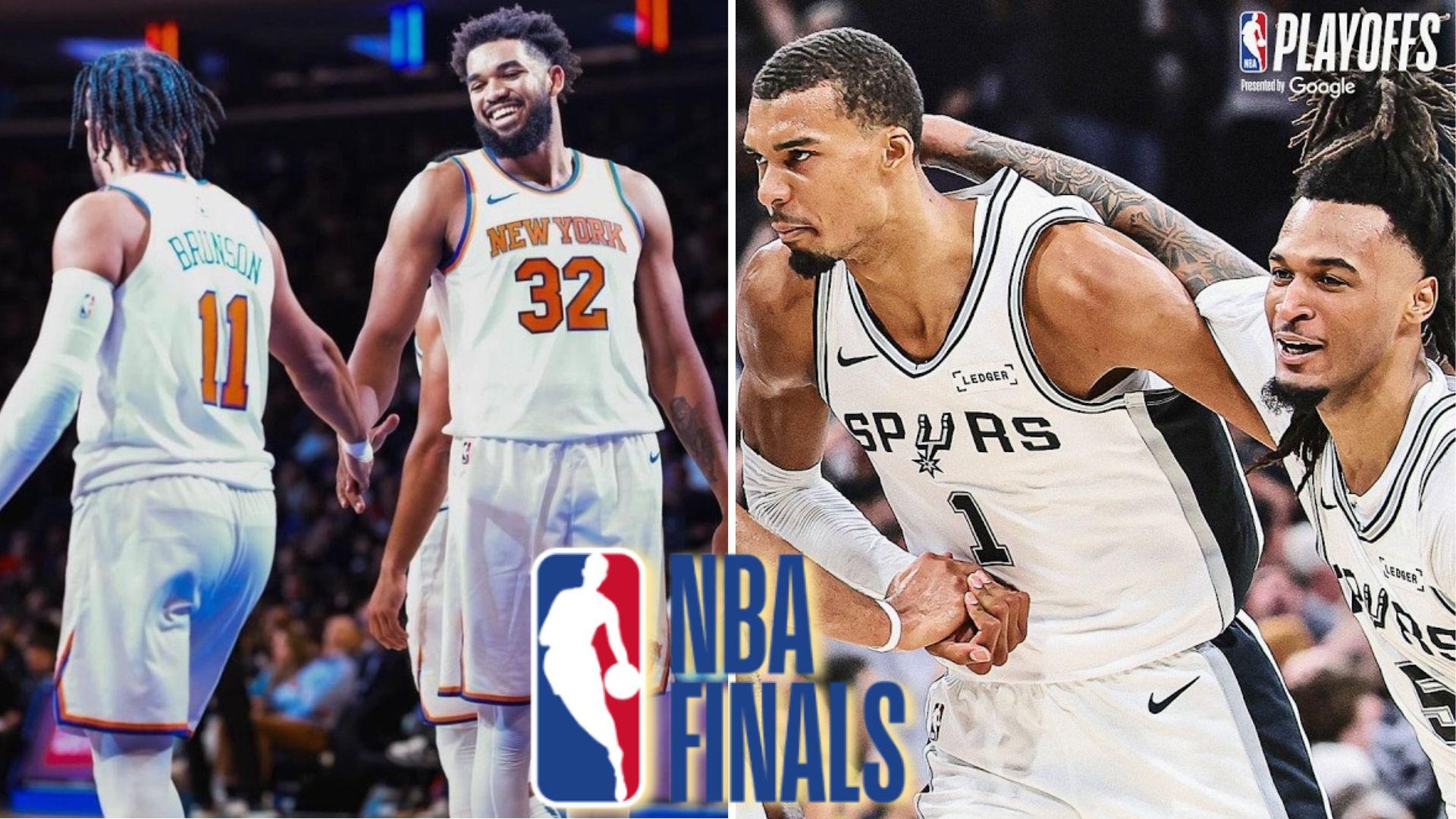spurs knicks nba finals